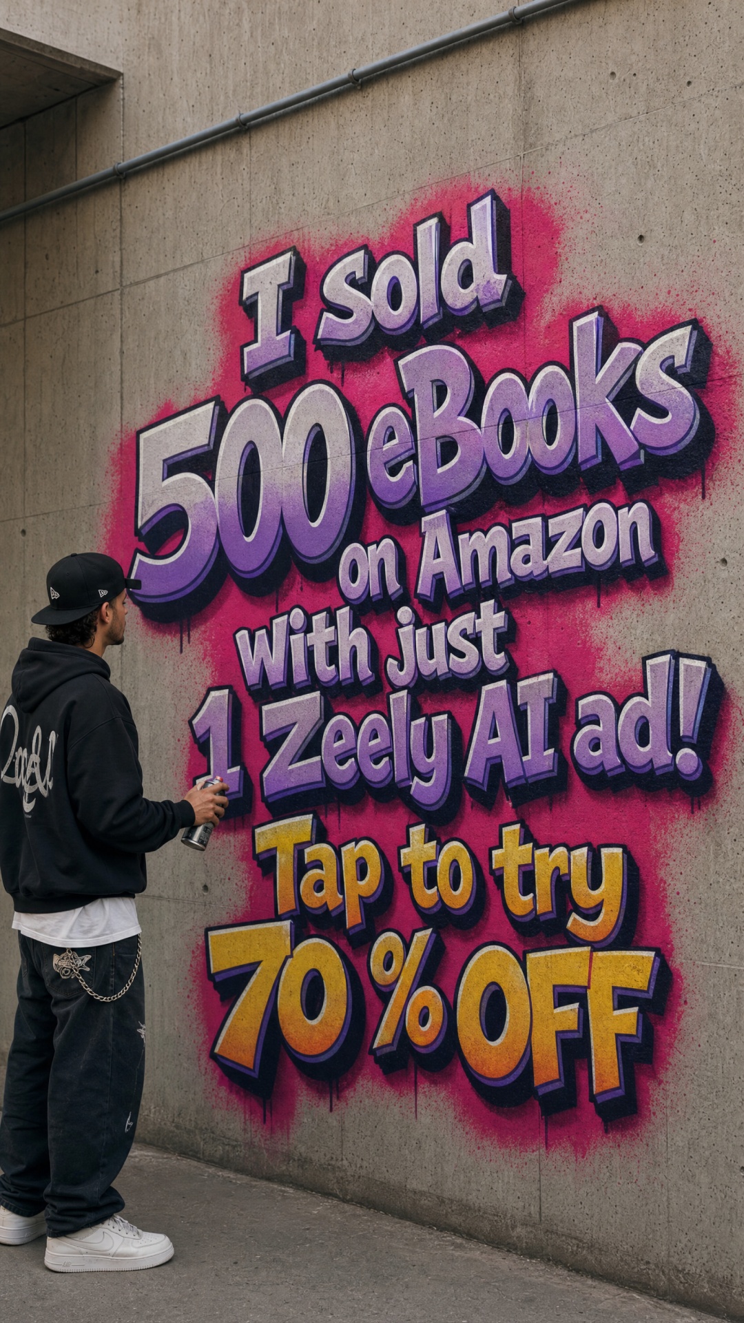 Zeely Facebook ad