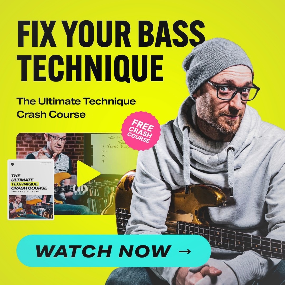 ScottsBassLessons.com Facebook ad