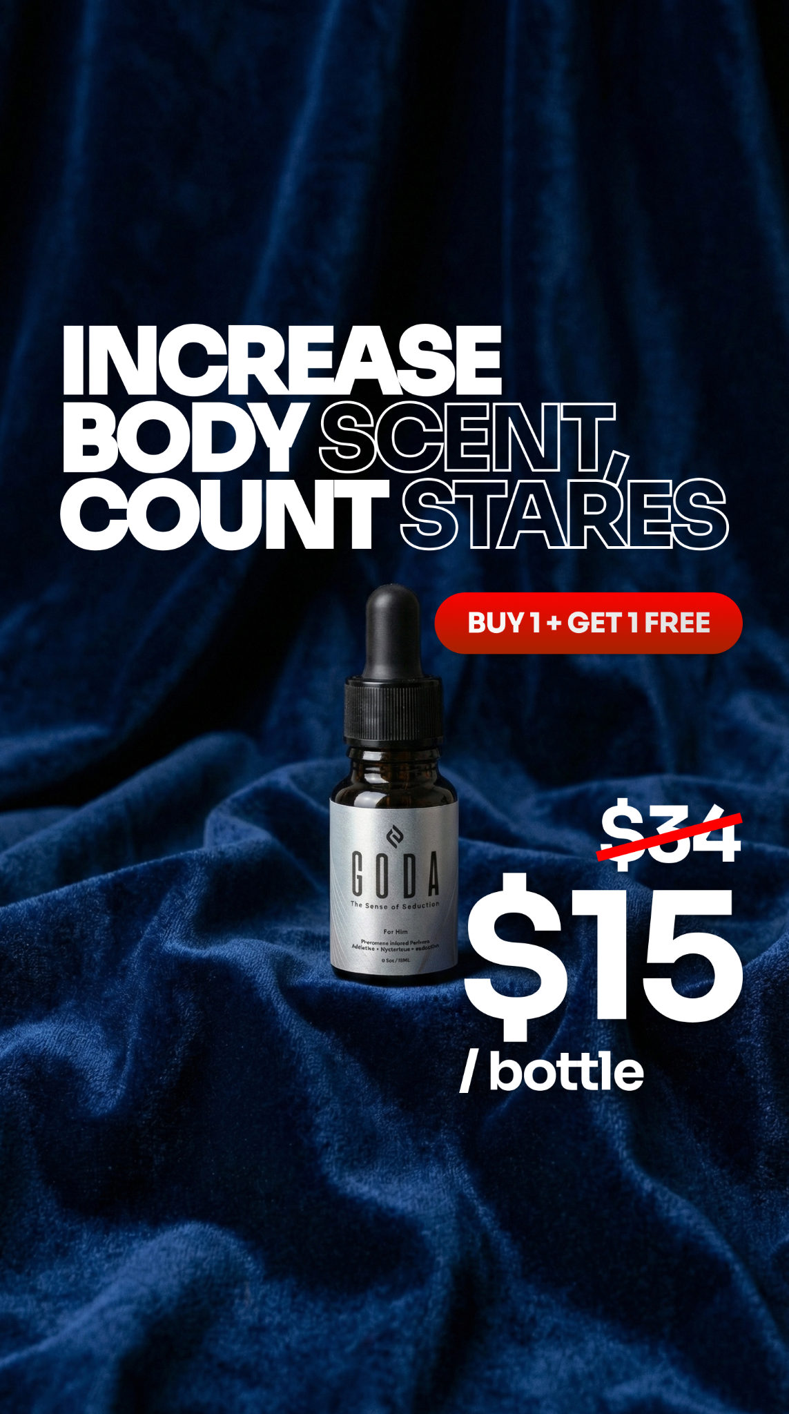 Steve The Perfumer Facebook ad