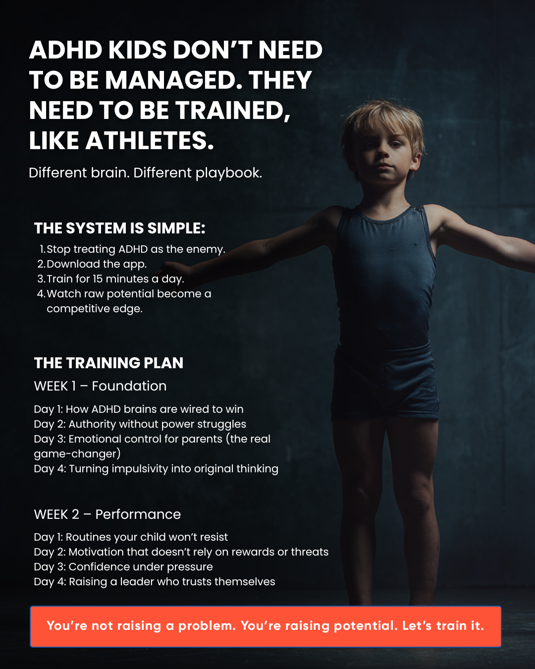 Parenting Leader Facebook ad