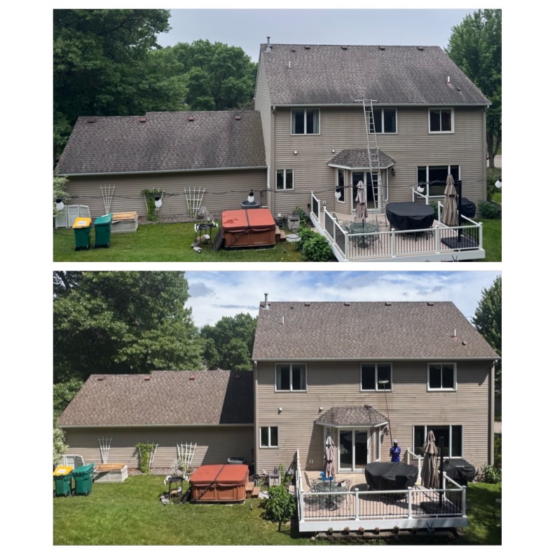 A Step Up Window Cleaning LLC Facebook ad