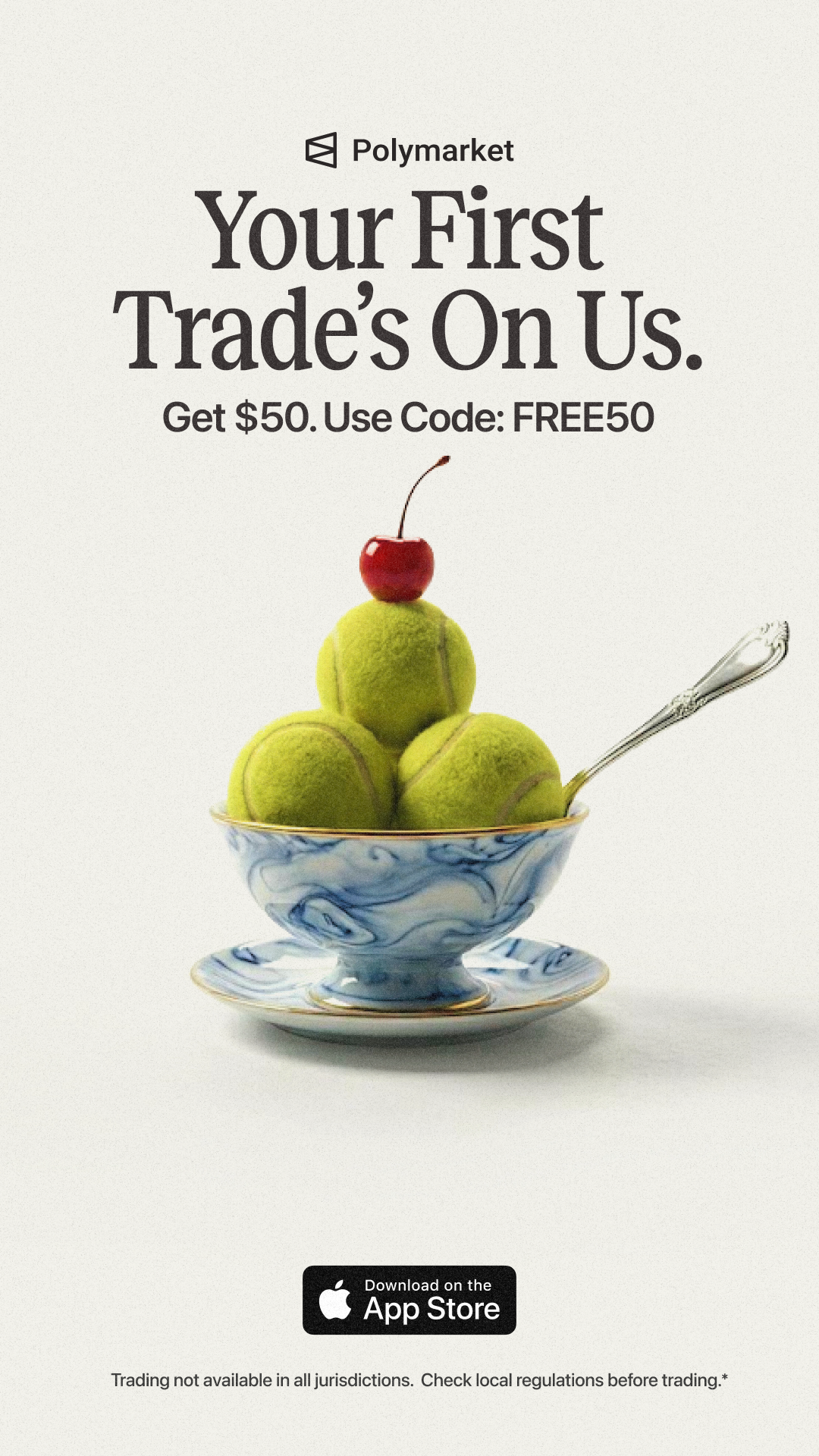 Polymarket Sports Facebook ad from May 28, 2026