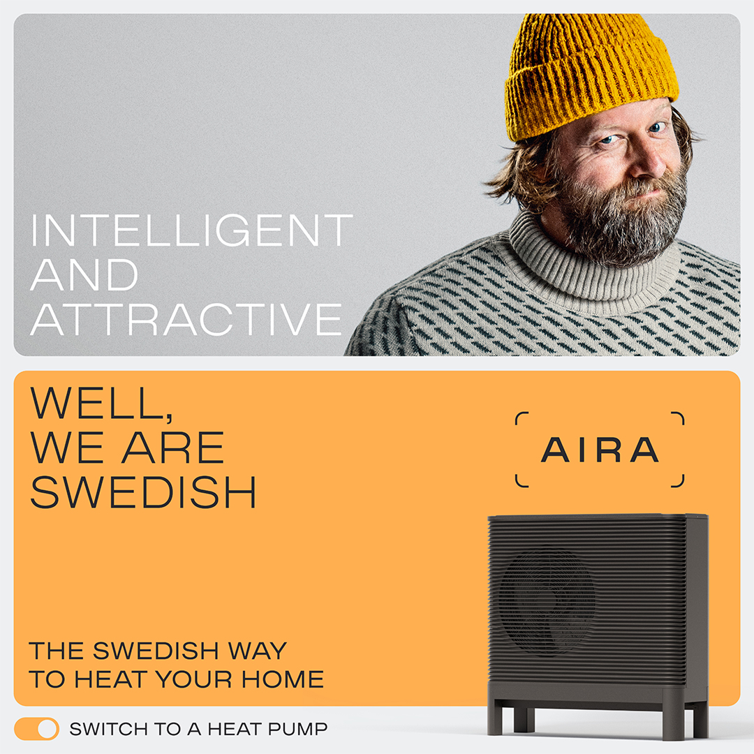 Aira Facebook ad