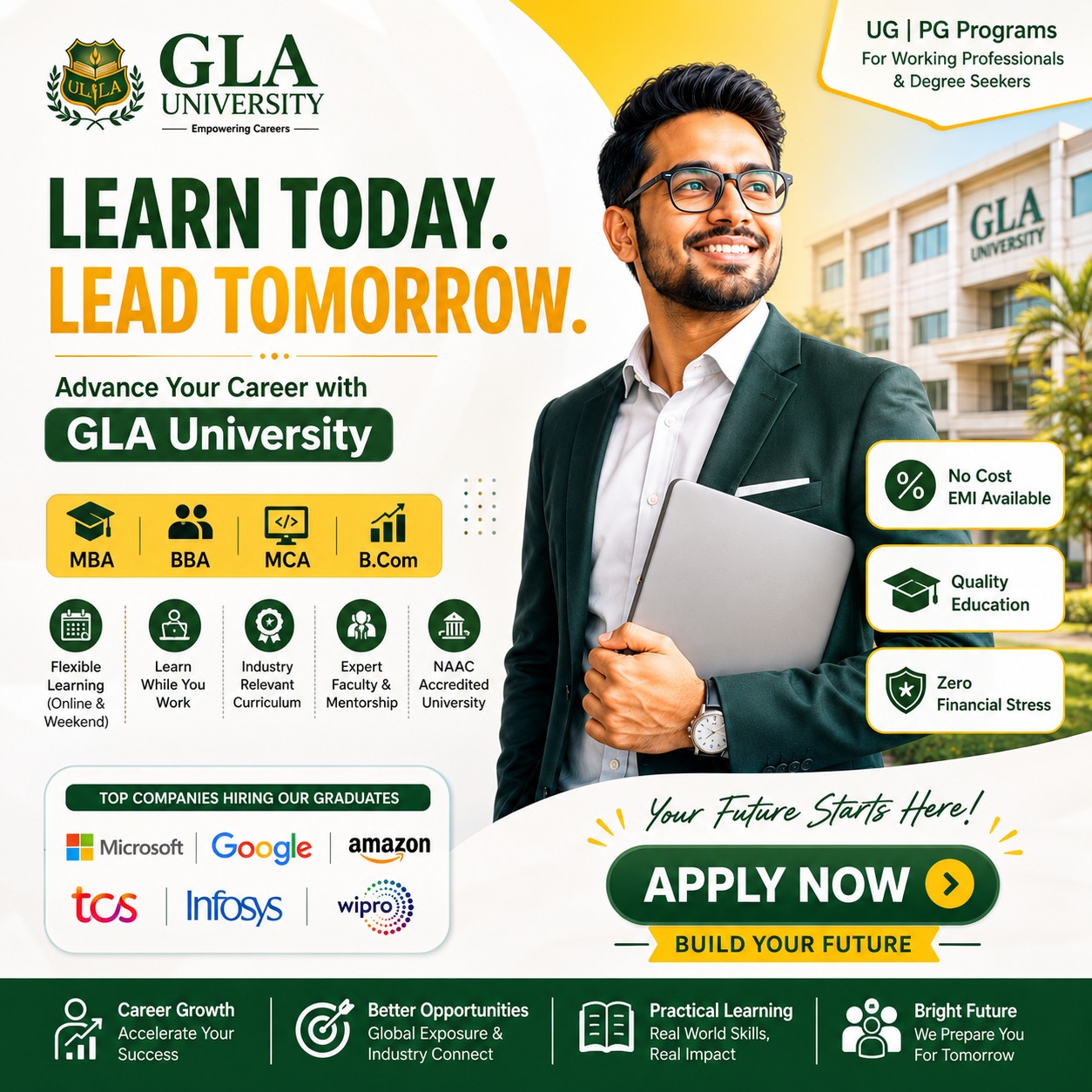Afstand Education Facebook ad