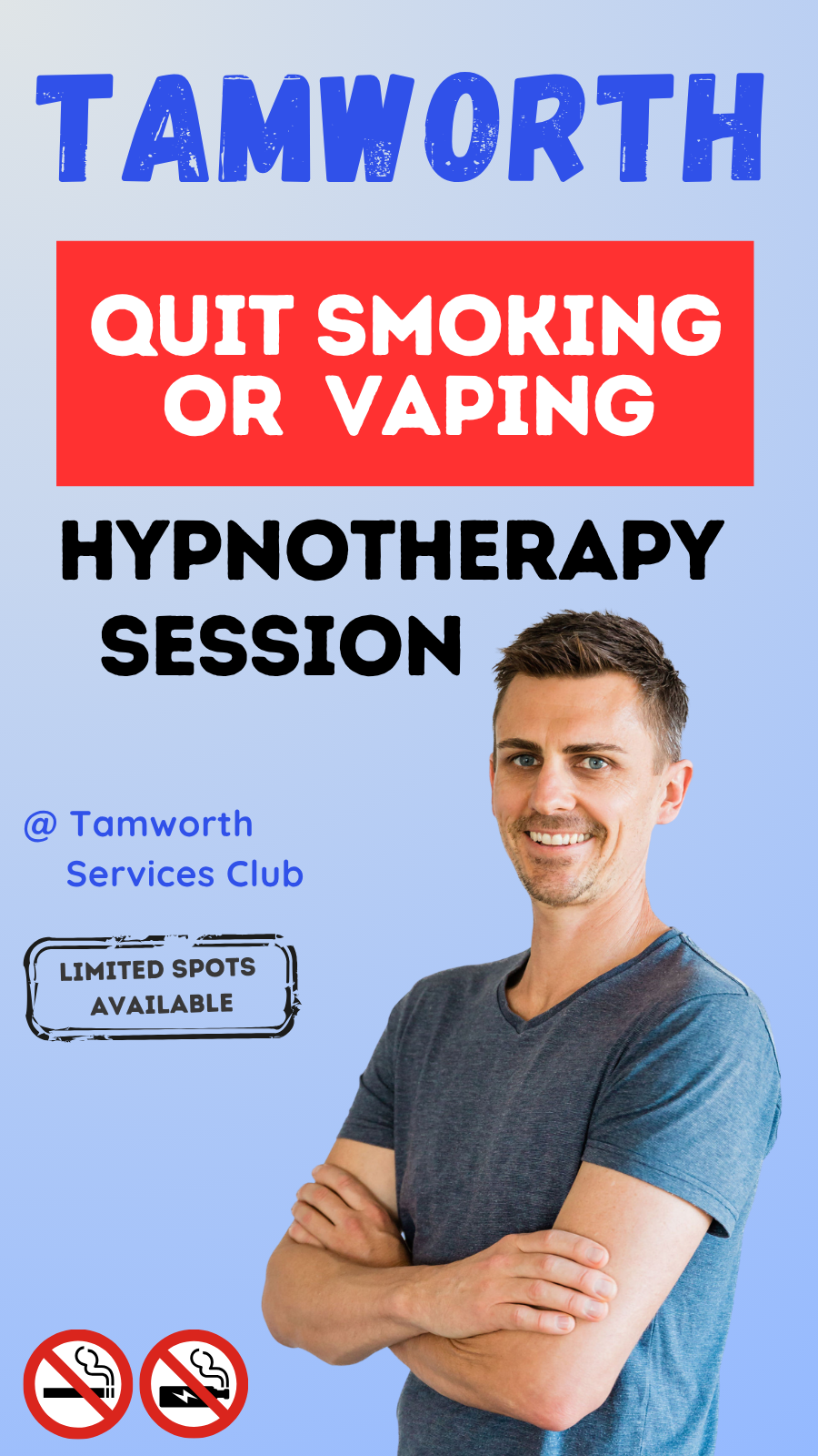Quit Smoking with Hypno Australia Facebook ad