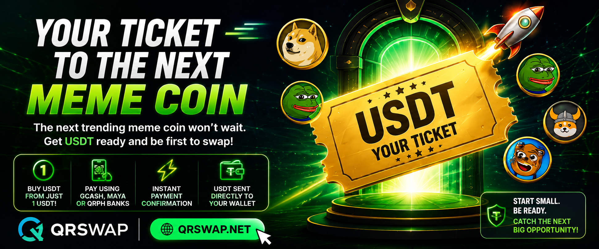 Qrswap Facebook ad: πππ ππππ ππππππππ ππ π ππππβ£β£
