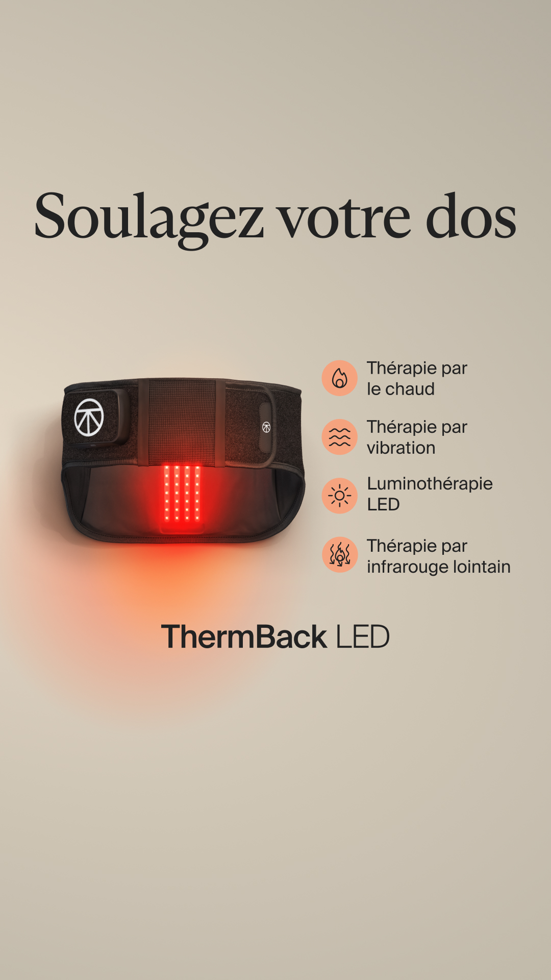 Therabody Facebook ad