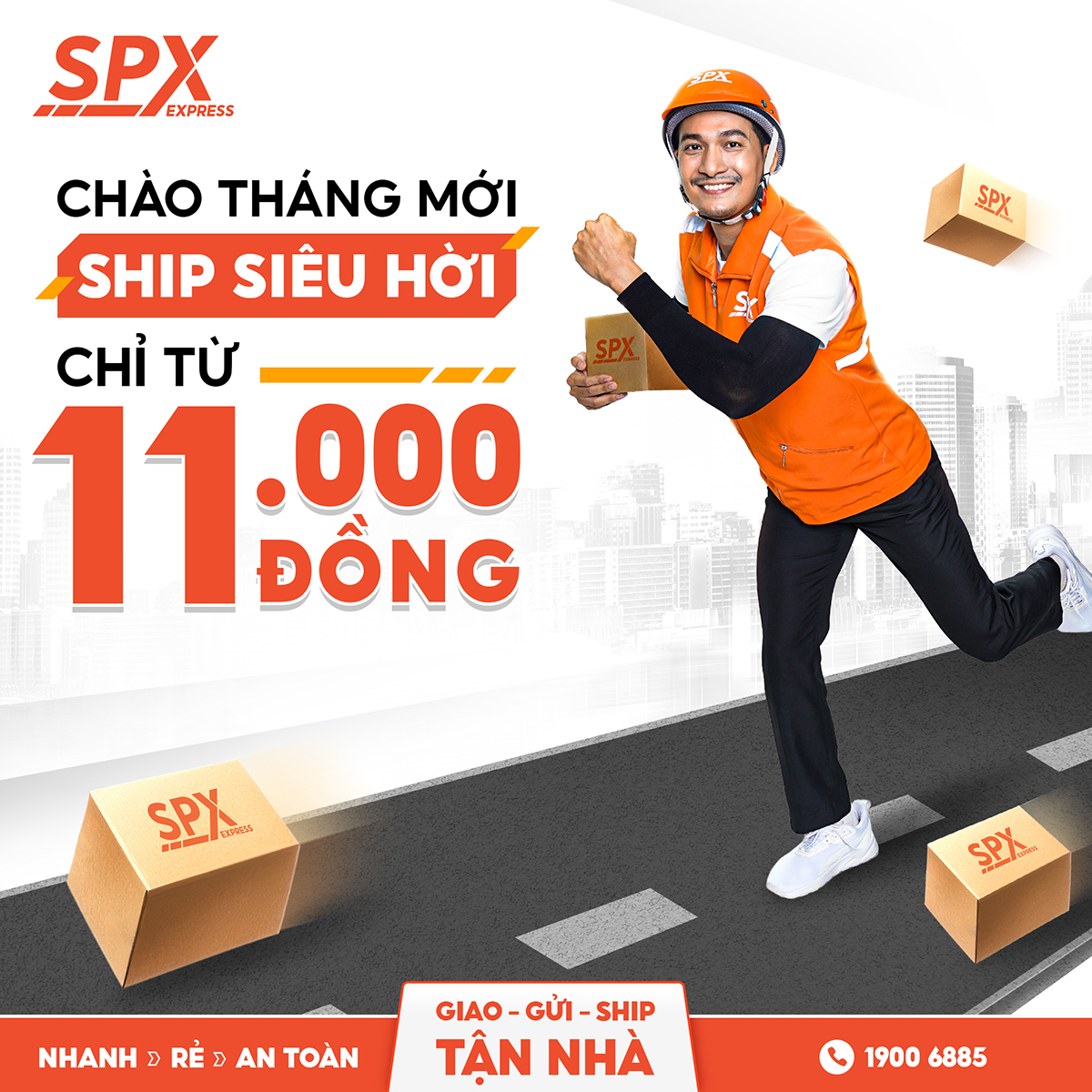 SPX Express Facebook ad