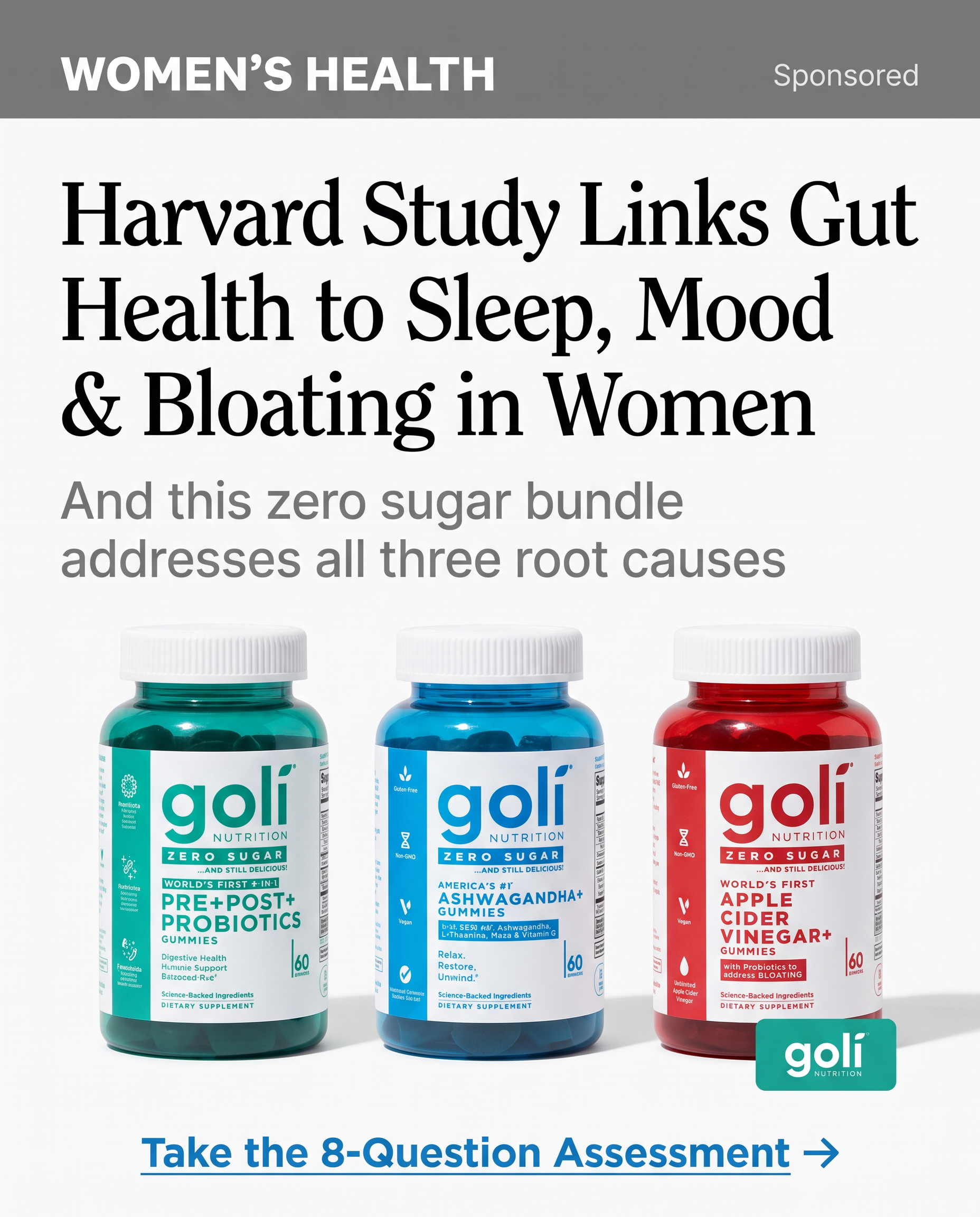 Goli Facebook ad