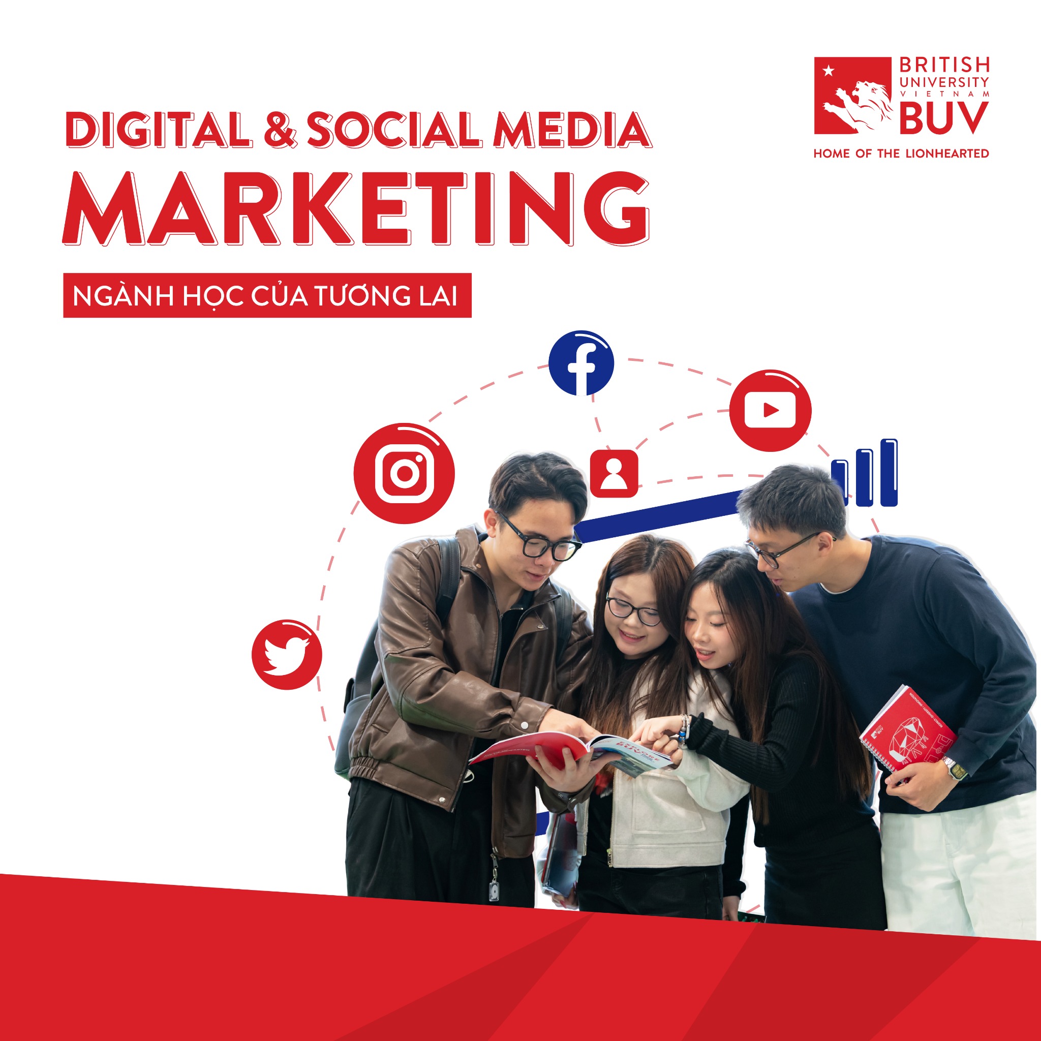 British University Vietnam - BUV Facebook ad