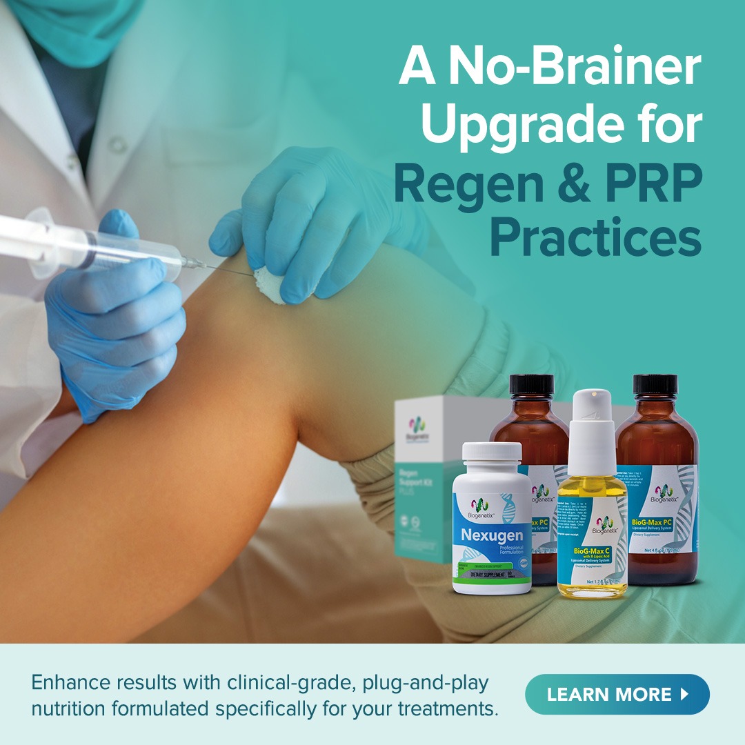 Biogenetix Facebook ad