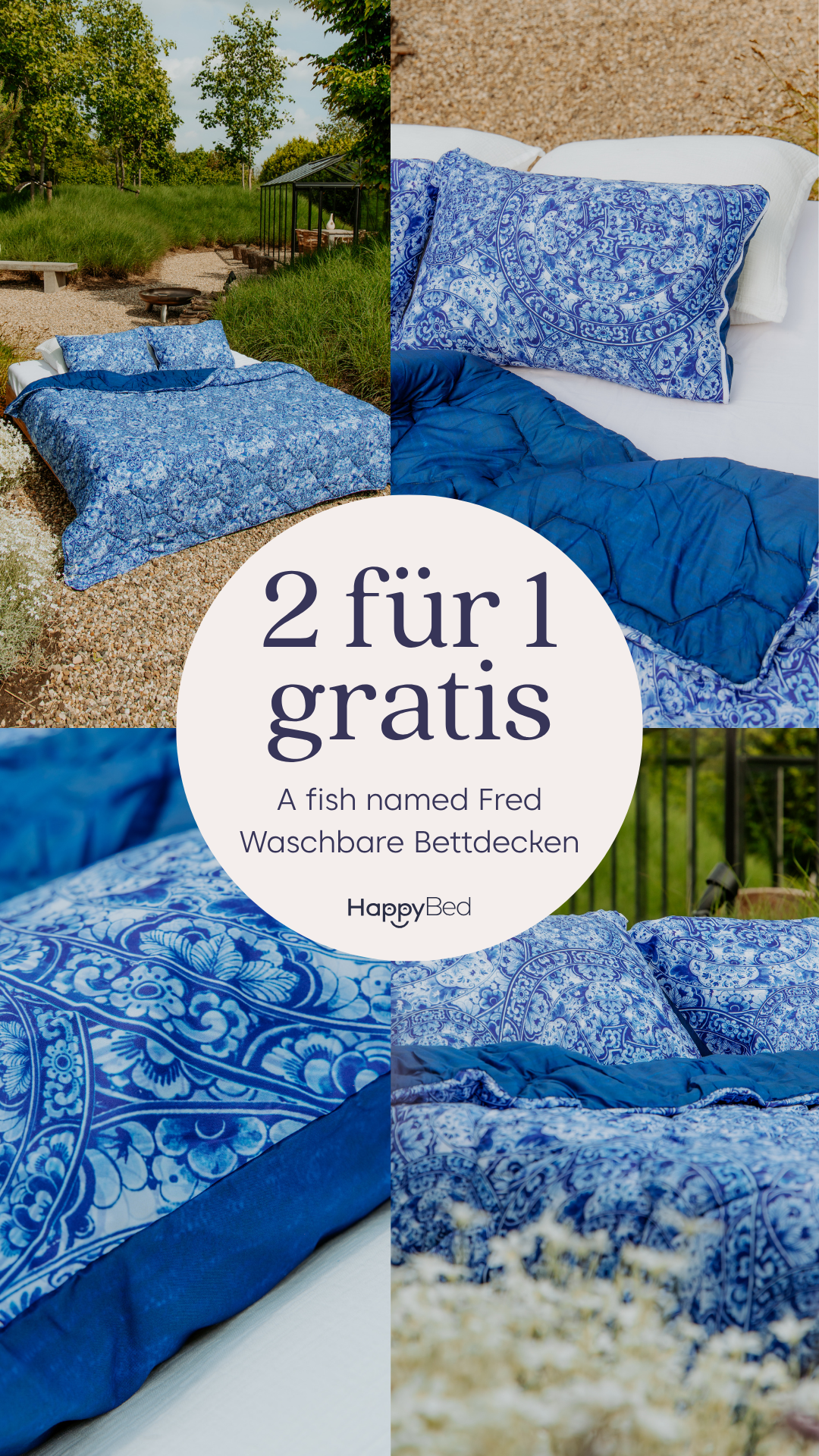 Thehappybed.de Facebook ad