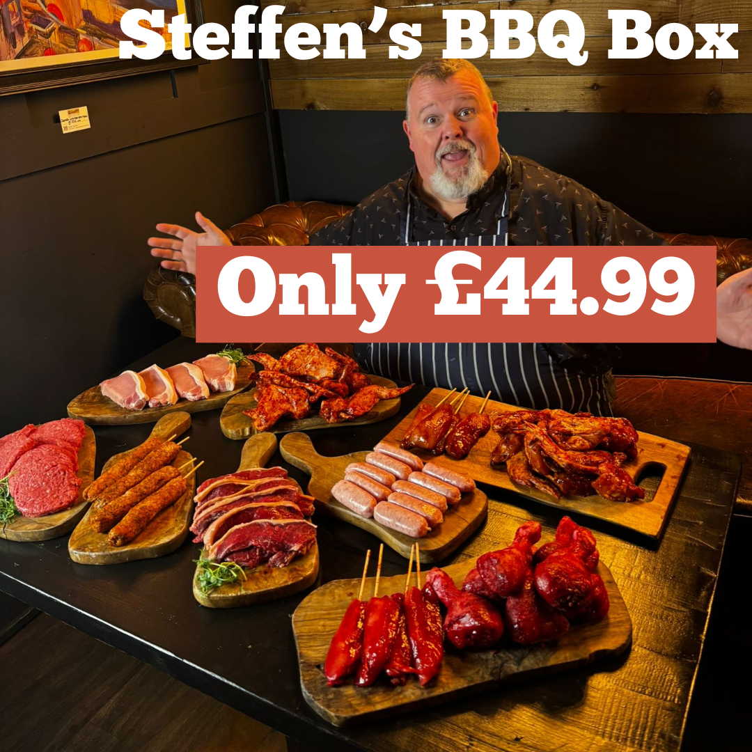 The Fat Butcher Facebook ad