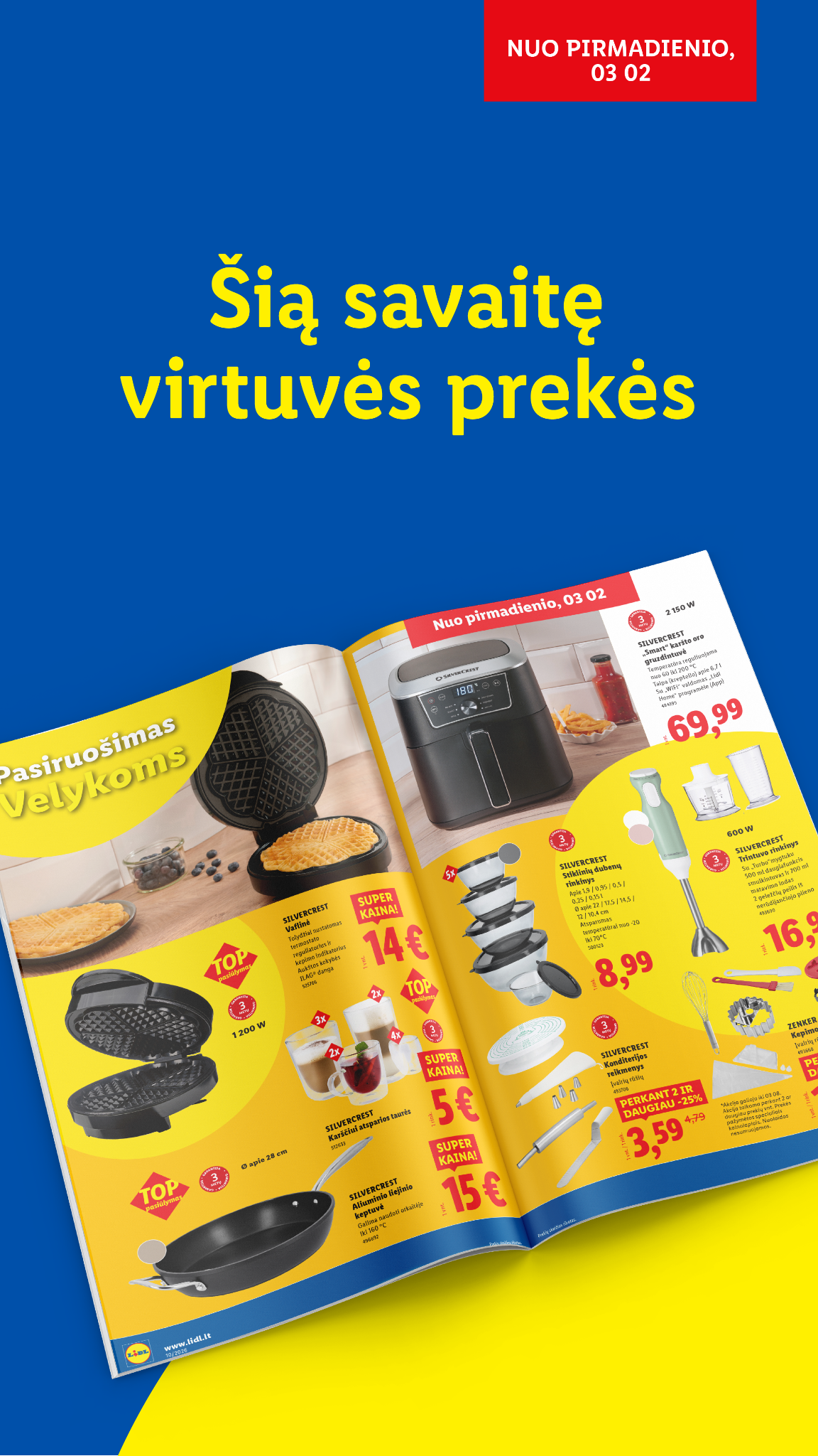 Lidl Lietuva Facebook ad