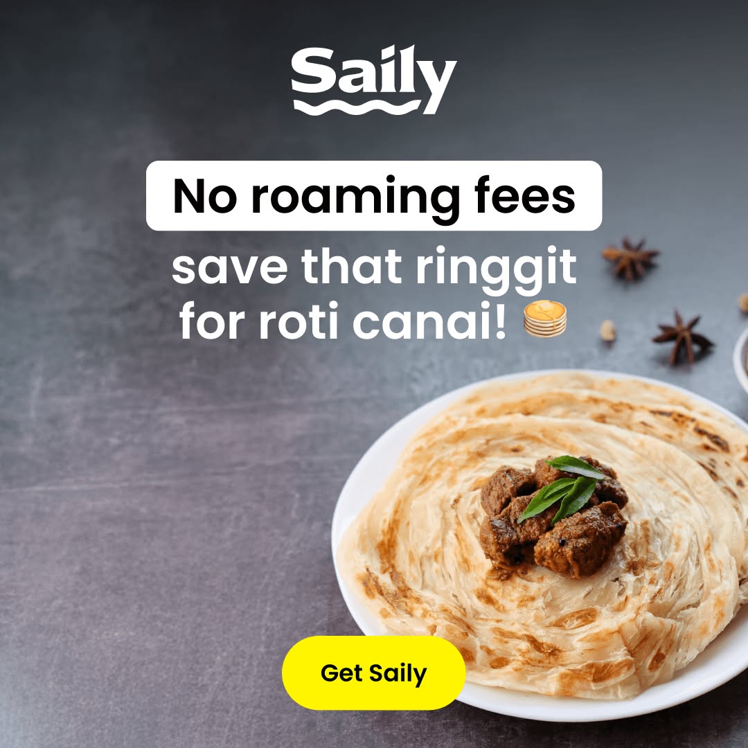 Saily Facebook ad