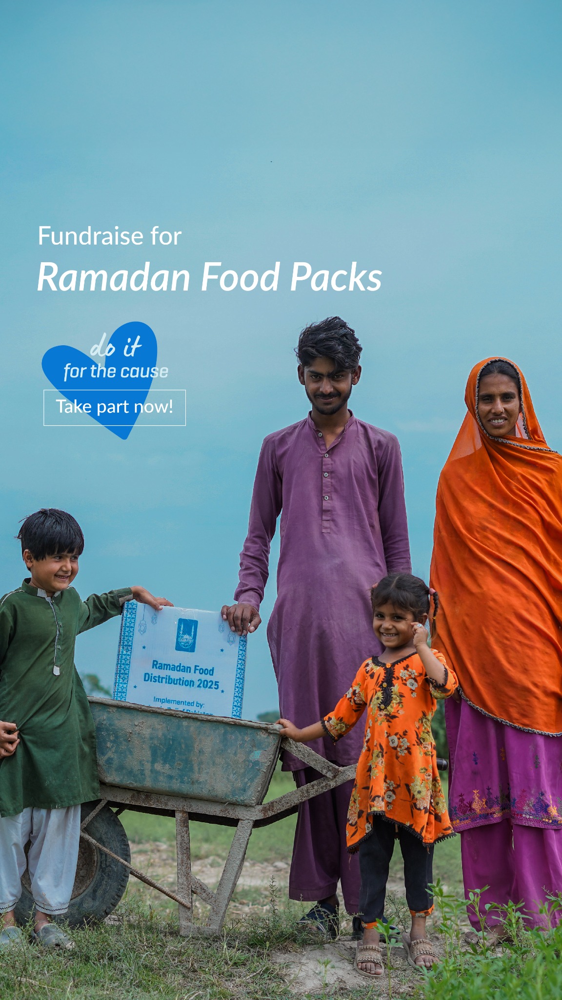 Islamic Relief UK Facebook ad