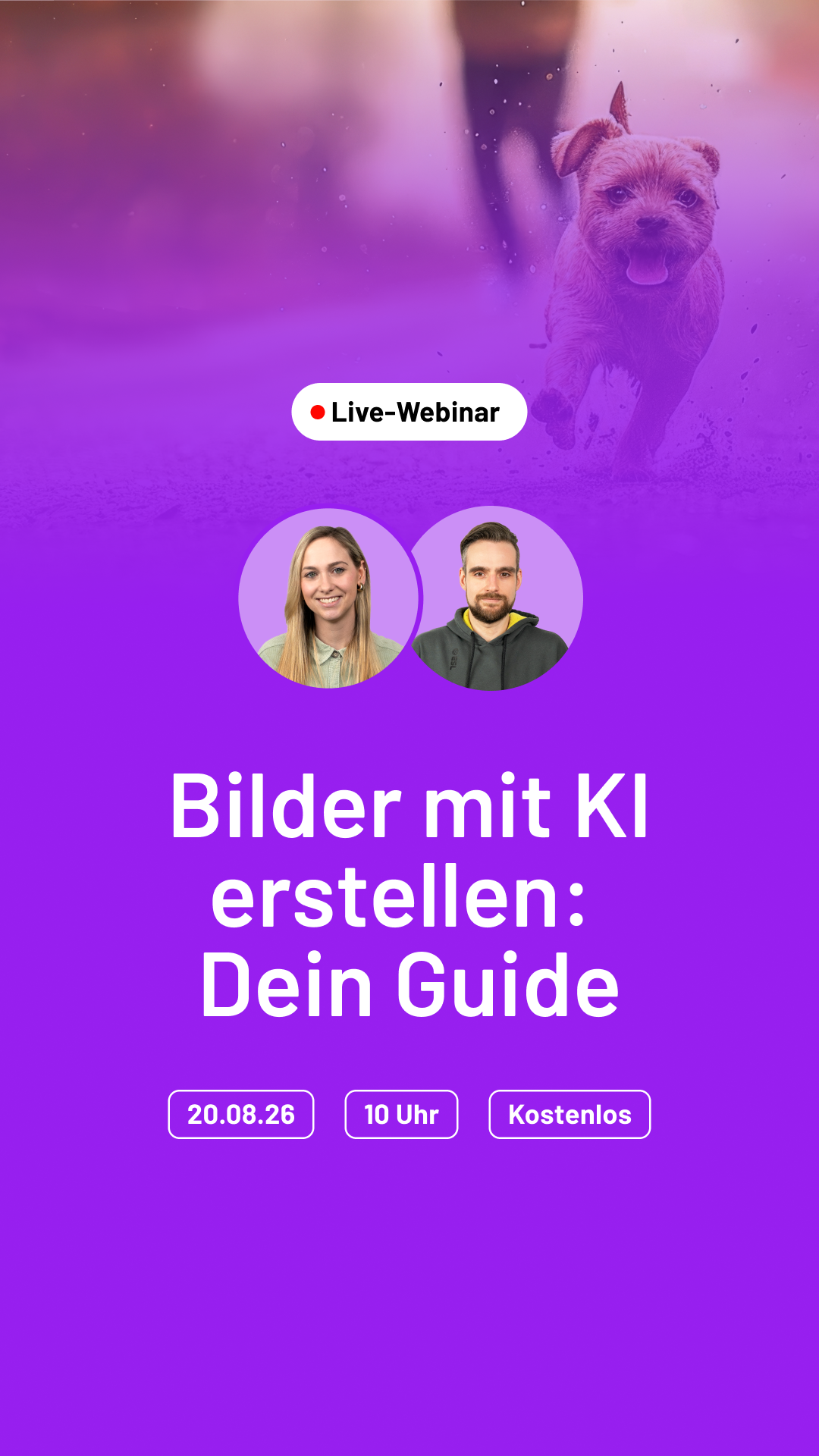 web-netz GmbH Facebook ad: Kostenloses Webinar ►
