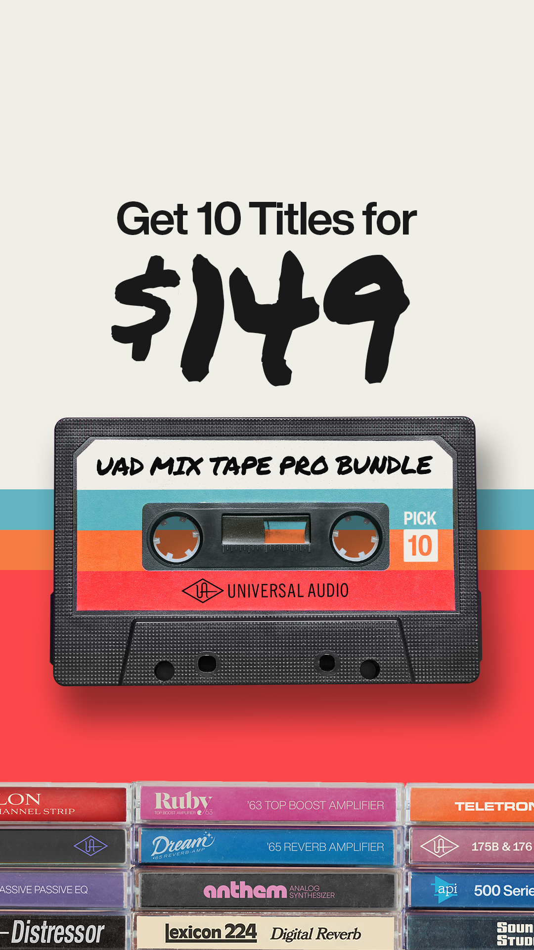 Universal Audio Facebook ad