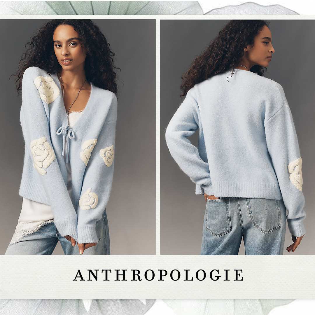 Anthropologie Facebook ad
