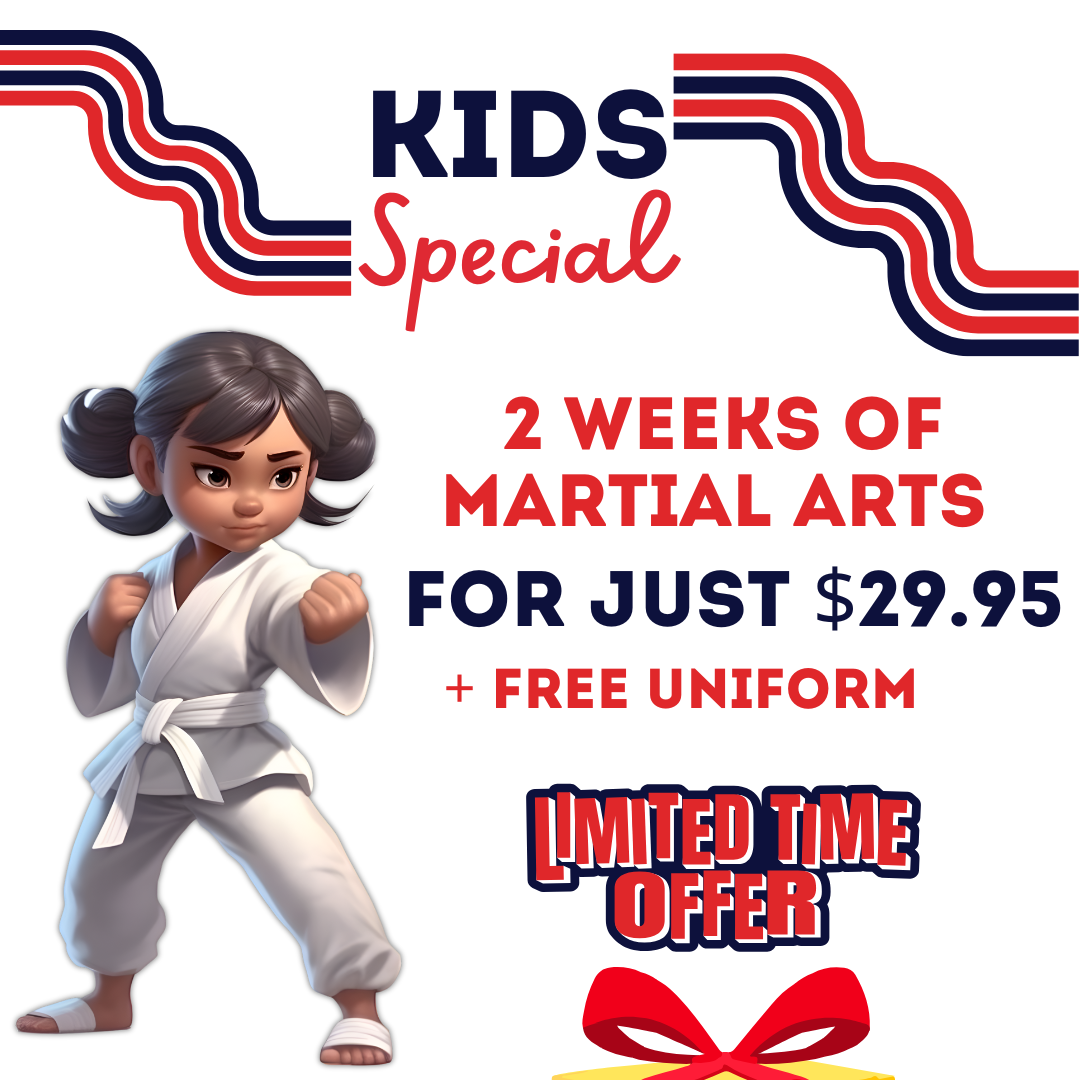 Kids Martial Arts in Rocklin Facebook ad