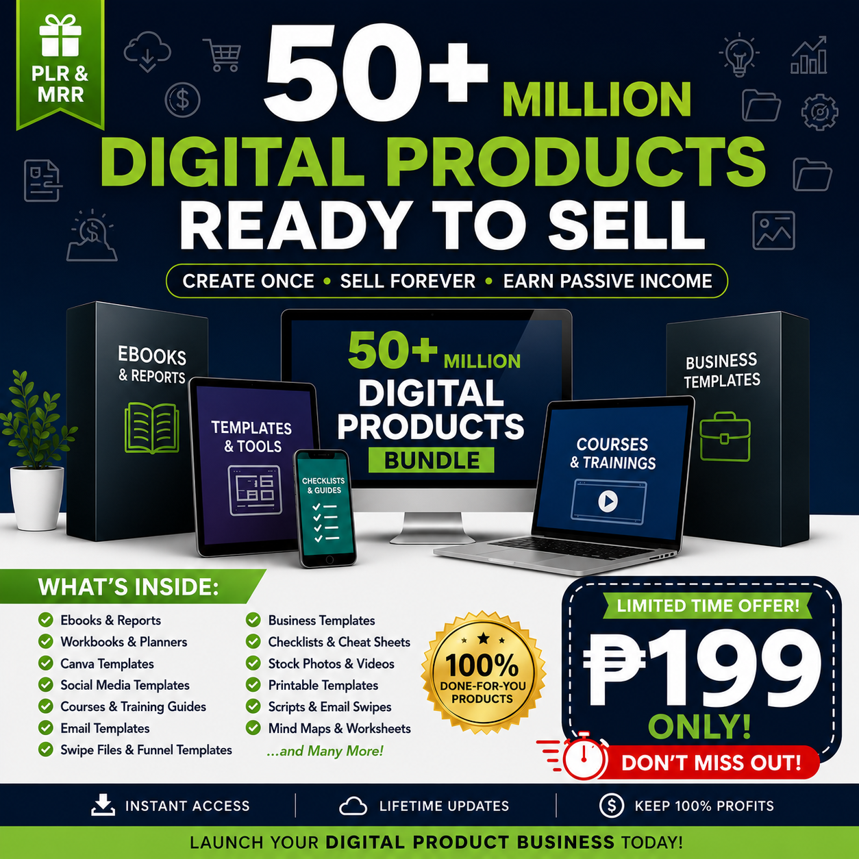 Digital Hustle PH Facebook ad: 𝐒𝐓𝐀𝐑𝐓 𝐘𝐎𝐔𝐑 𝐎𝐖𝐍 𝐃𝐈𝐆𝐈𝐓𝐀𝐋 𝐁𝐔𝐒𝐈𝐍𝐄𝐒𝐒…