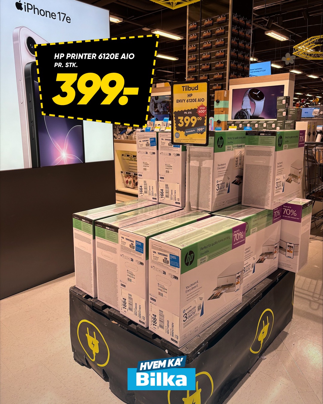 Bilka Facebook ad