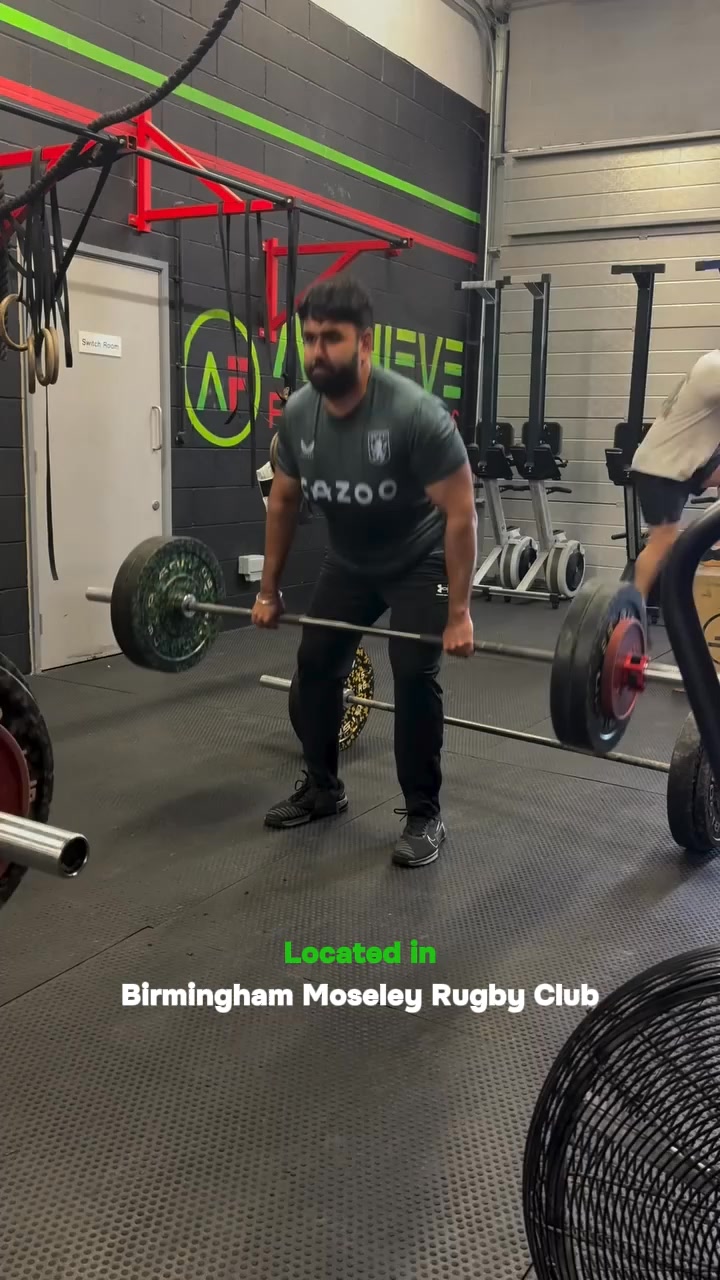 Achieve Functional Fitness Facebook ad: Structure > Solo Workouts