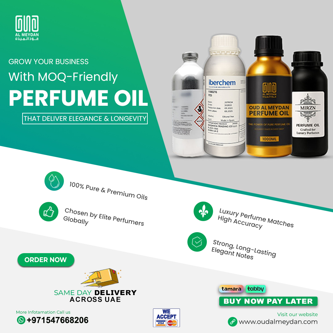 Oud al Meydan Distribution LLC Facebook ad