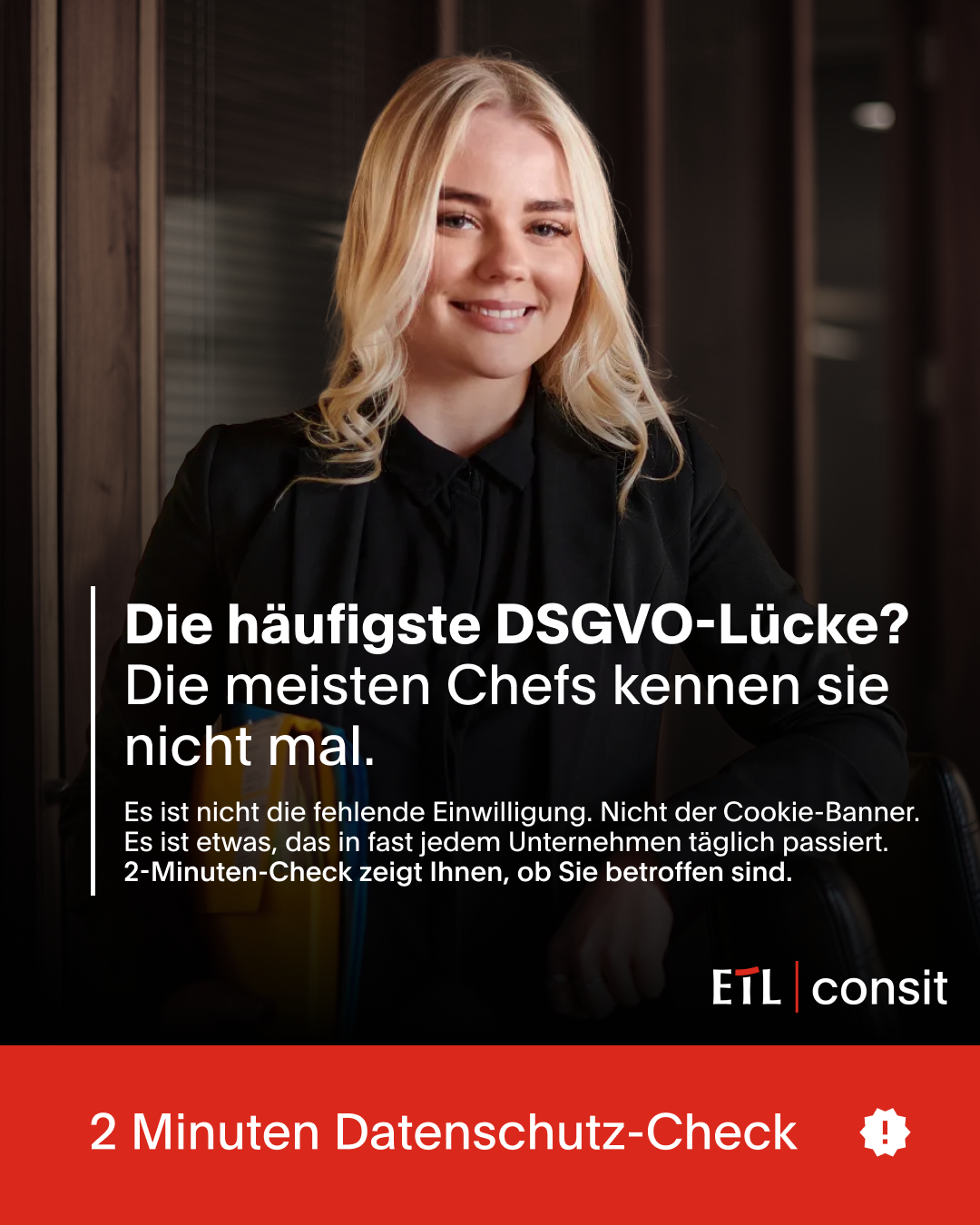 ETL consit Facebook ad: Kostenlose Datenschutz-Checkliste