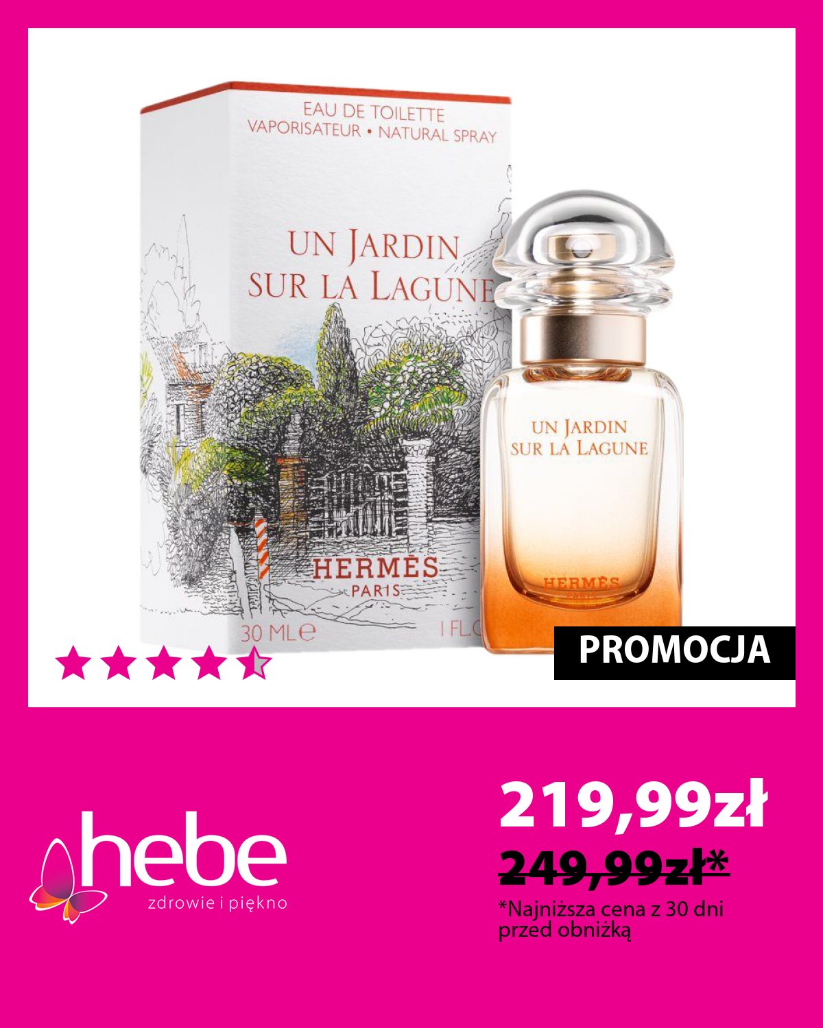 Hebe Polska Facebook ad