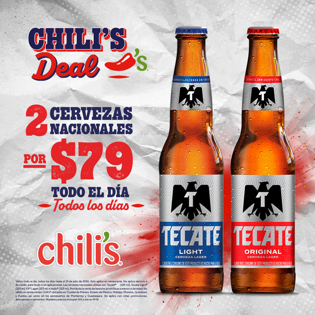 Chili's México Facebook ad