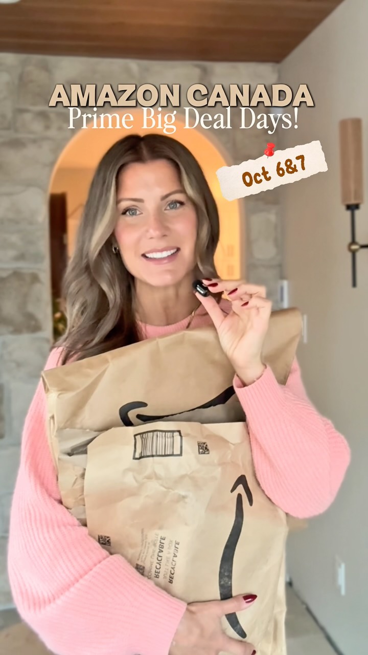 Amazon Prime Facebook ad: Amazon Canada’s Prime Big Deal Days is back…