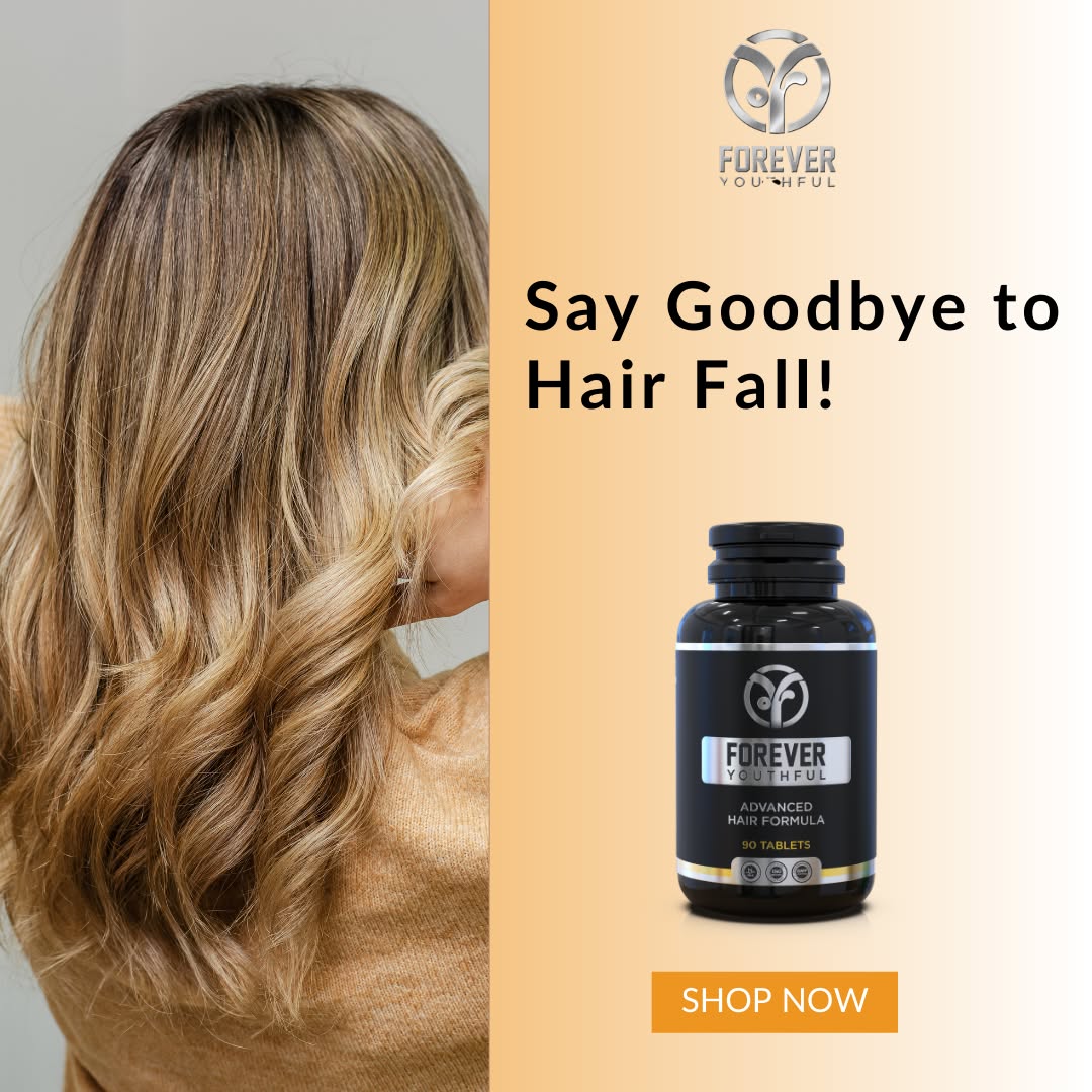The Protein Factory Facebook ad: Stronger, Healthier Hair Starts Here!