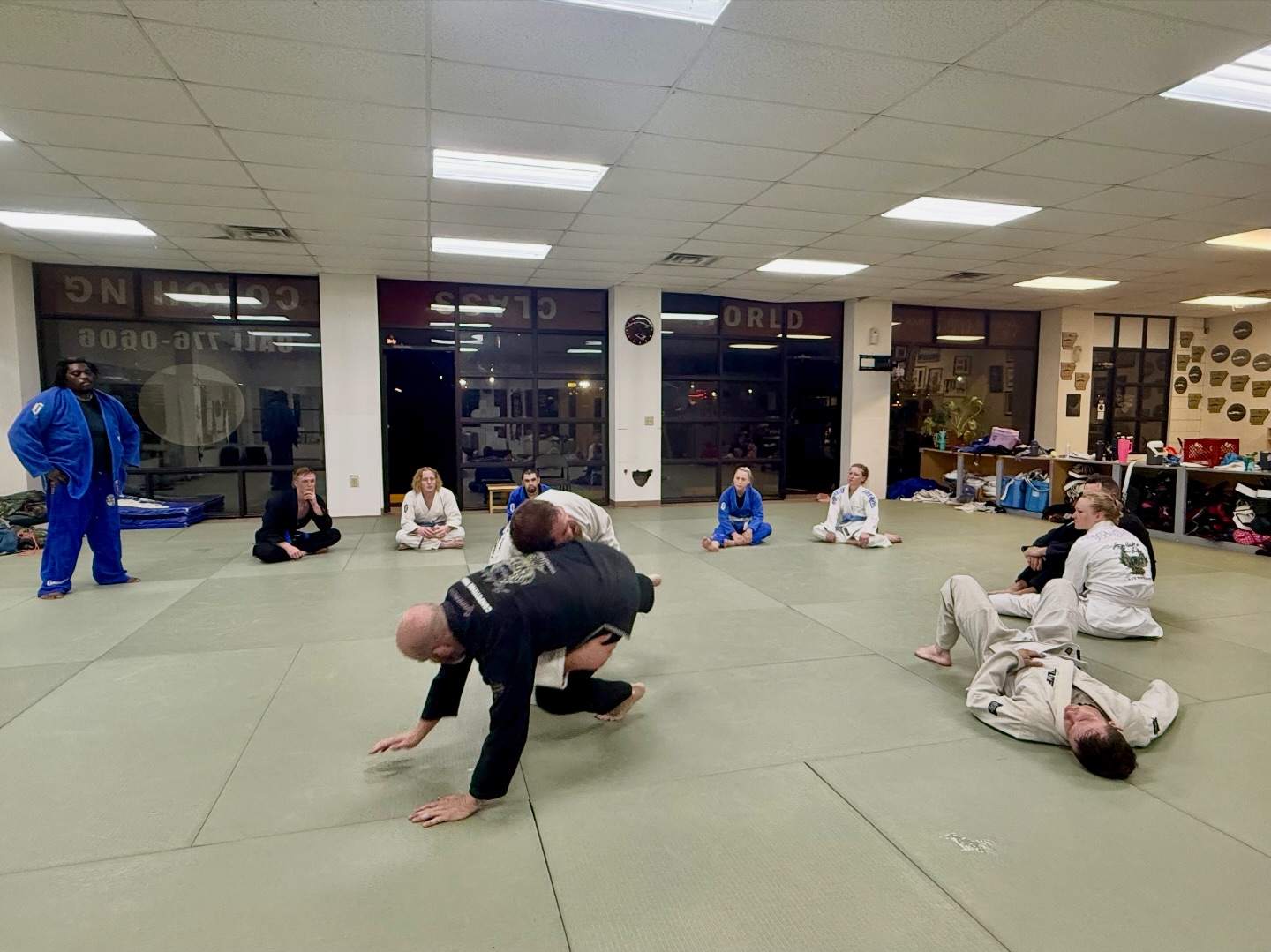Revolution Mixed Martial Arts Facebook ad