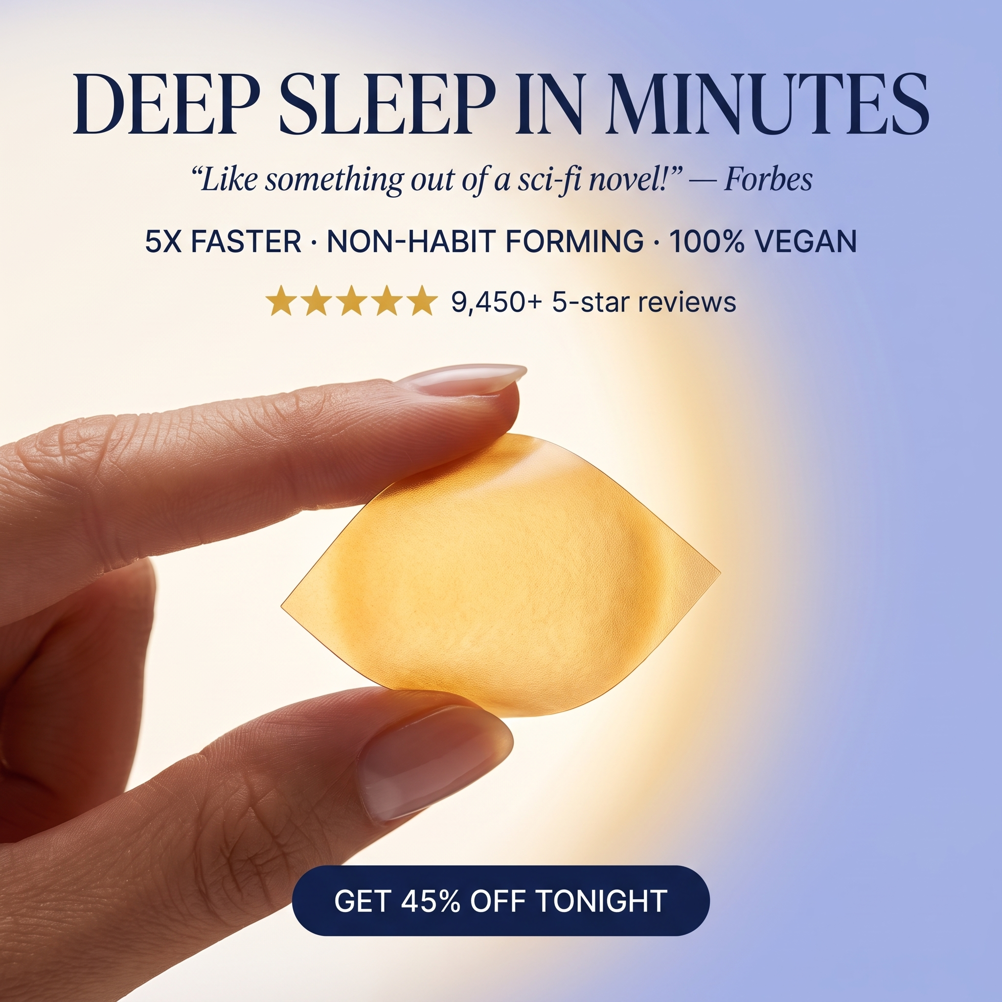 NuStrips Facebook ad