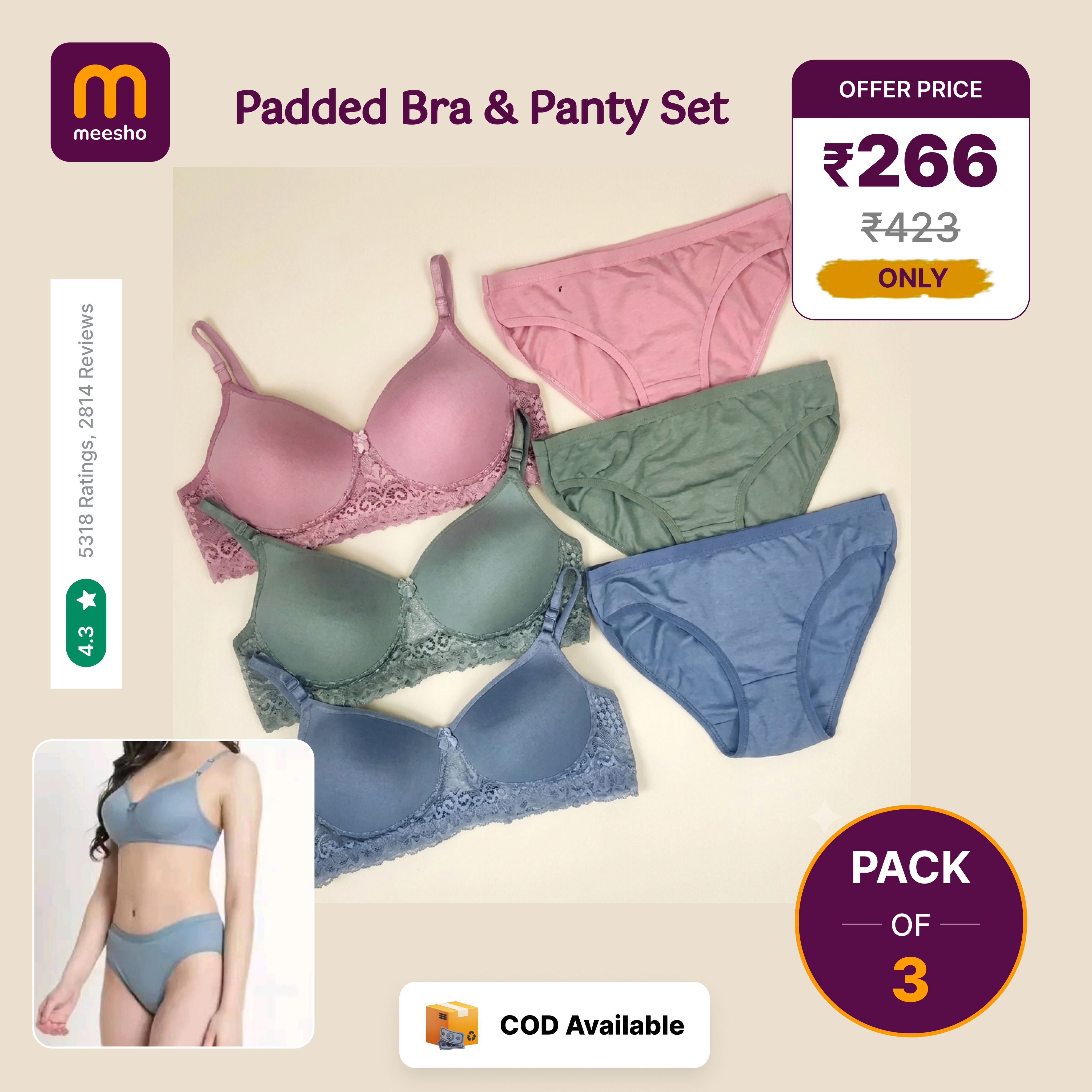 harvi style Facebook ad: Affiliate Web