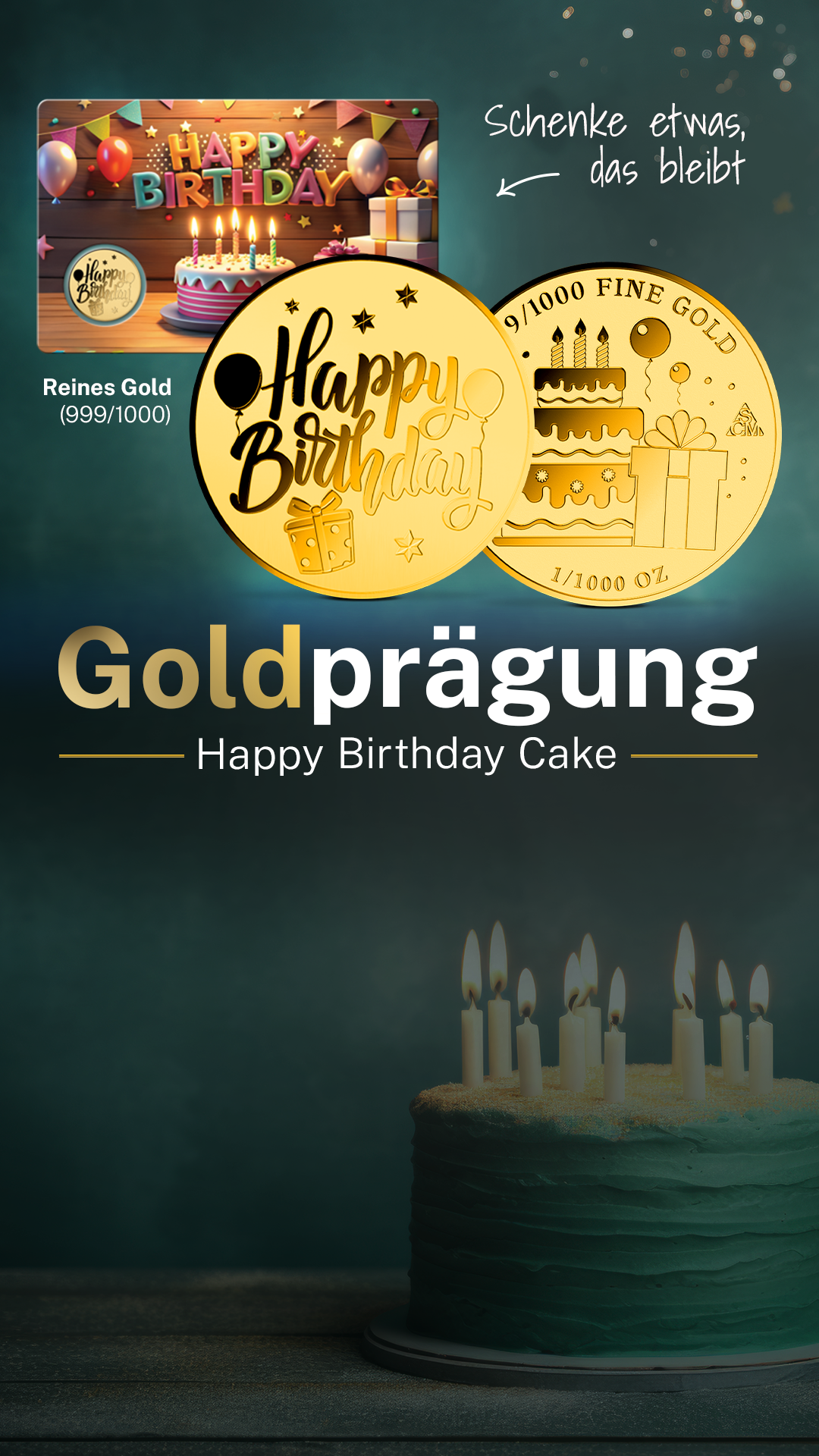 BTN Münzen Facebook ad