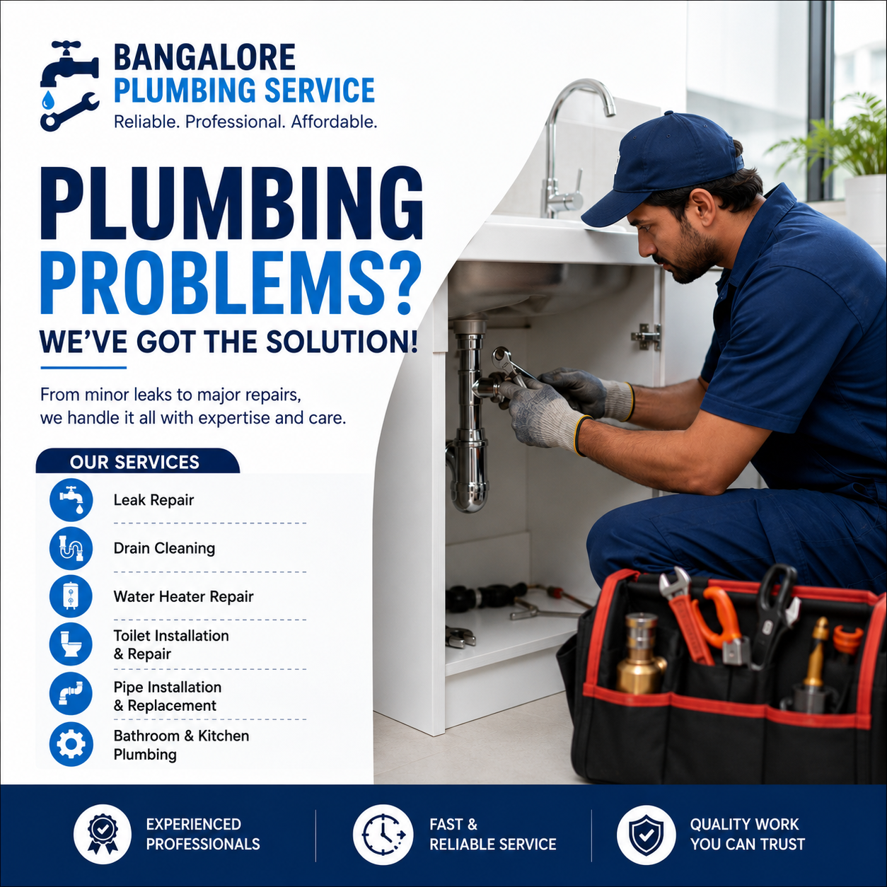 In-Home Service Facebook ad