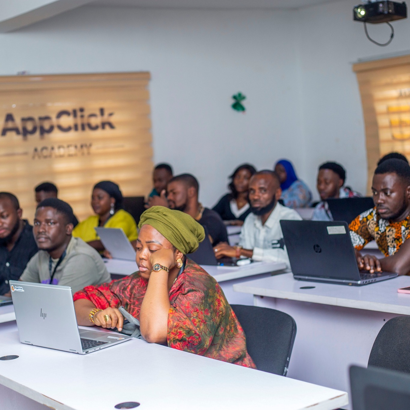 AppClick ICT Academy Facebook ad