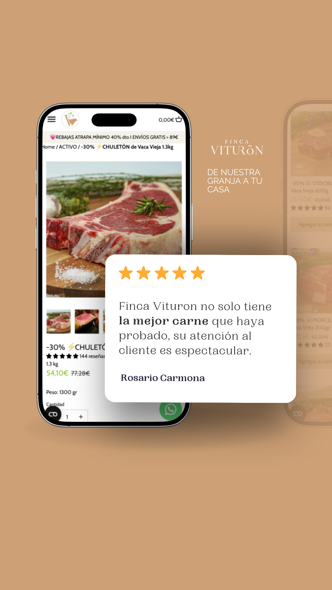 Finca Vituron Facebook ad from Jan 20, 2026