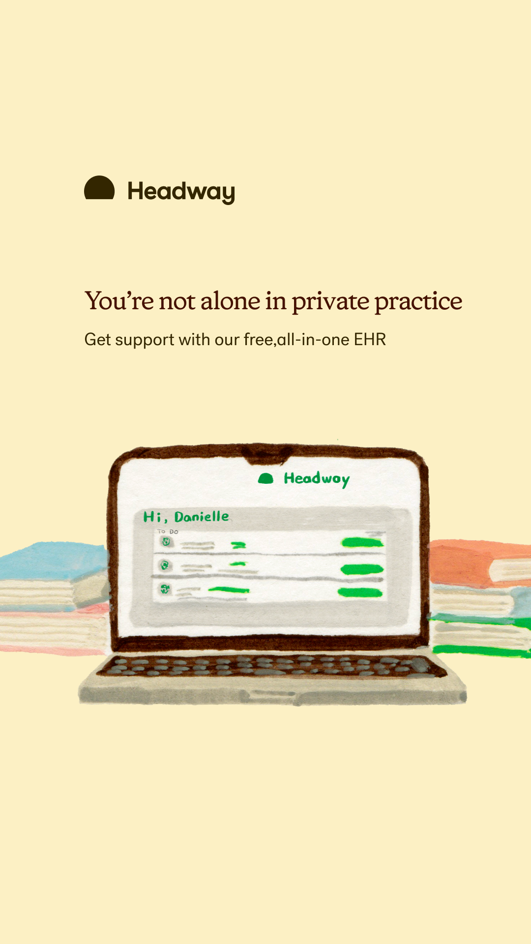 Headway Facebook ad