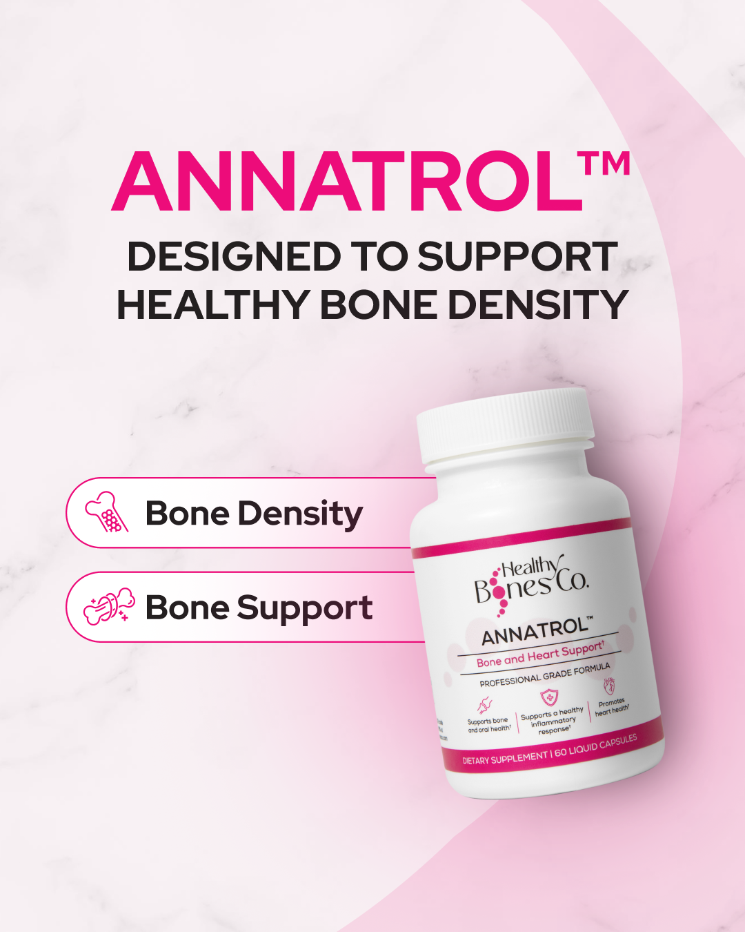 Healthy Bones Co. Facebook ad