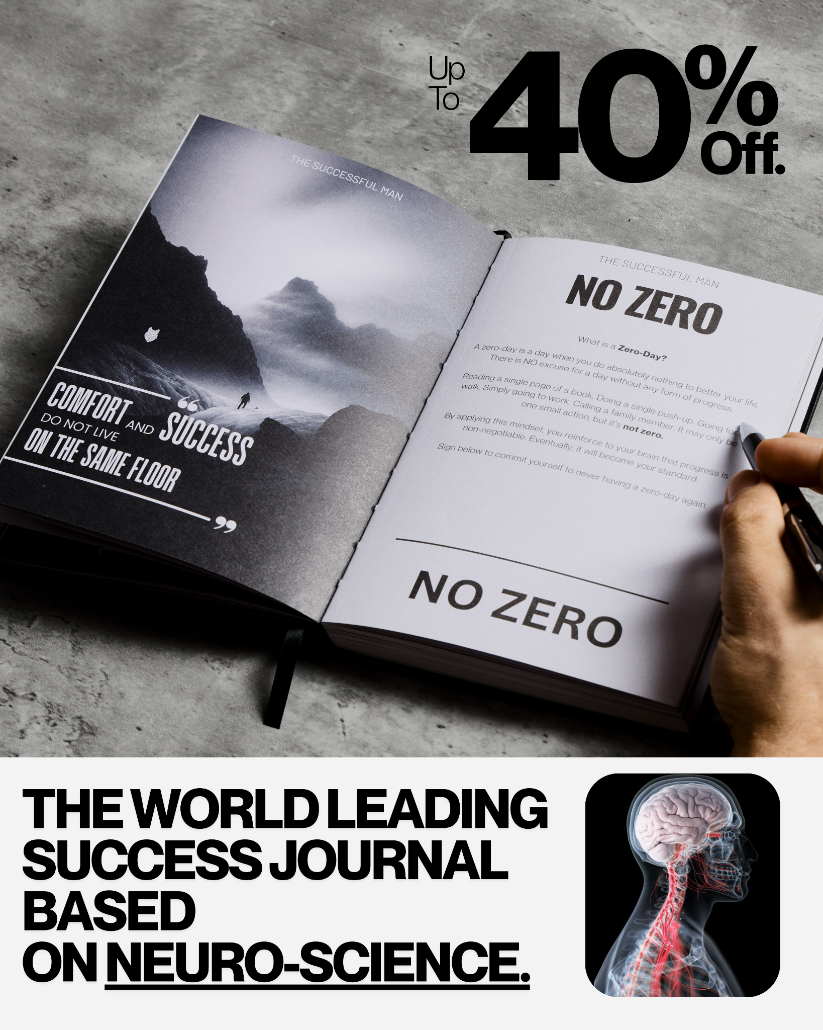 The Successful Man Facebook ad