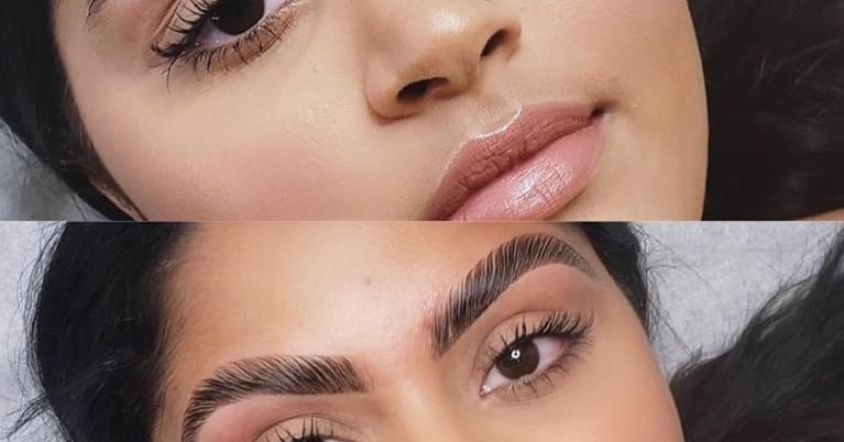 Brow Wizard Facebook ad: We are Central Florida’s rated studio for microblading…