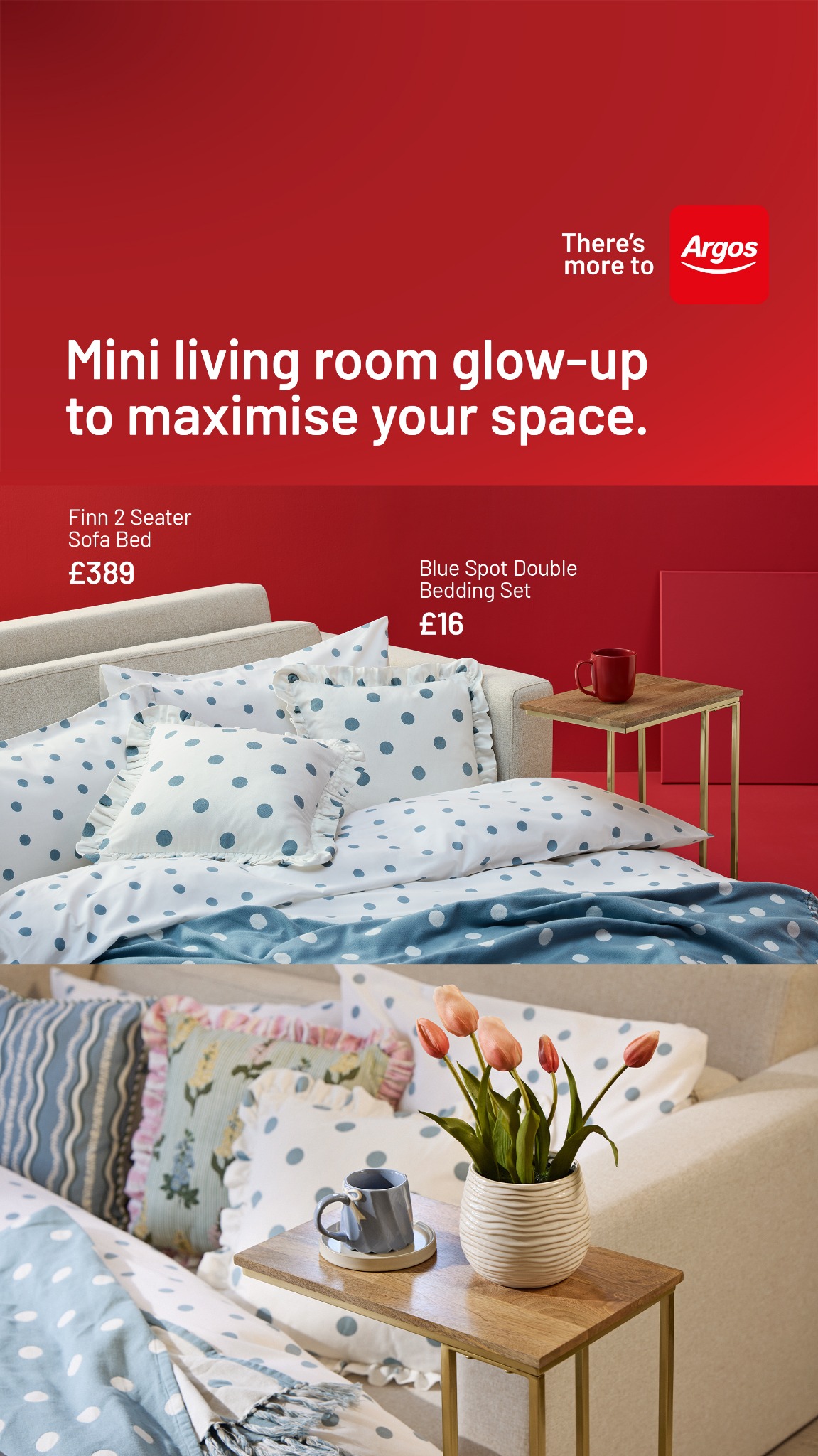 Argos Facebook ad