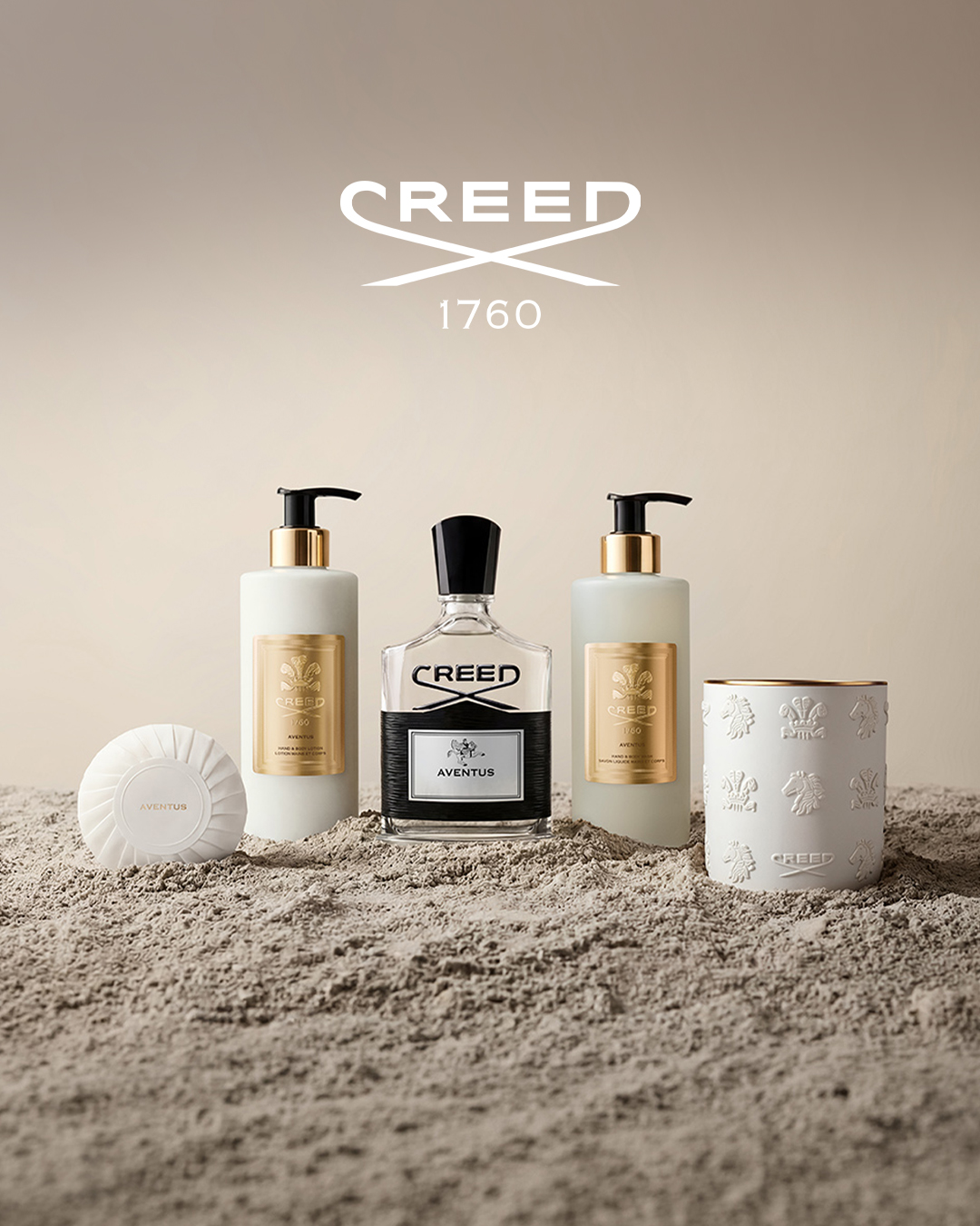 Creed Fragrance Facebook ad