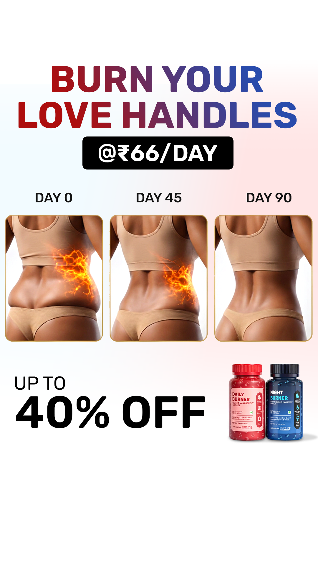 What's Up Wellness Facebook ad: Shed fat & curb cravings 24x7