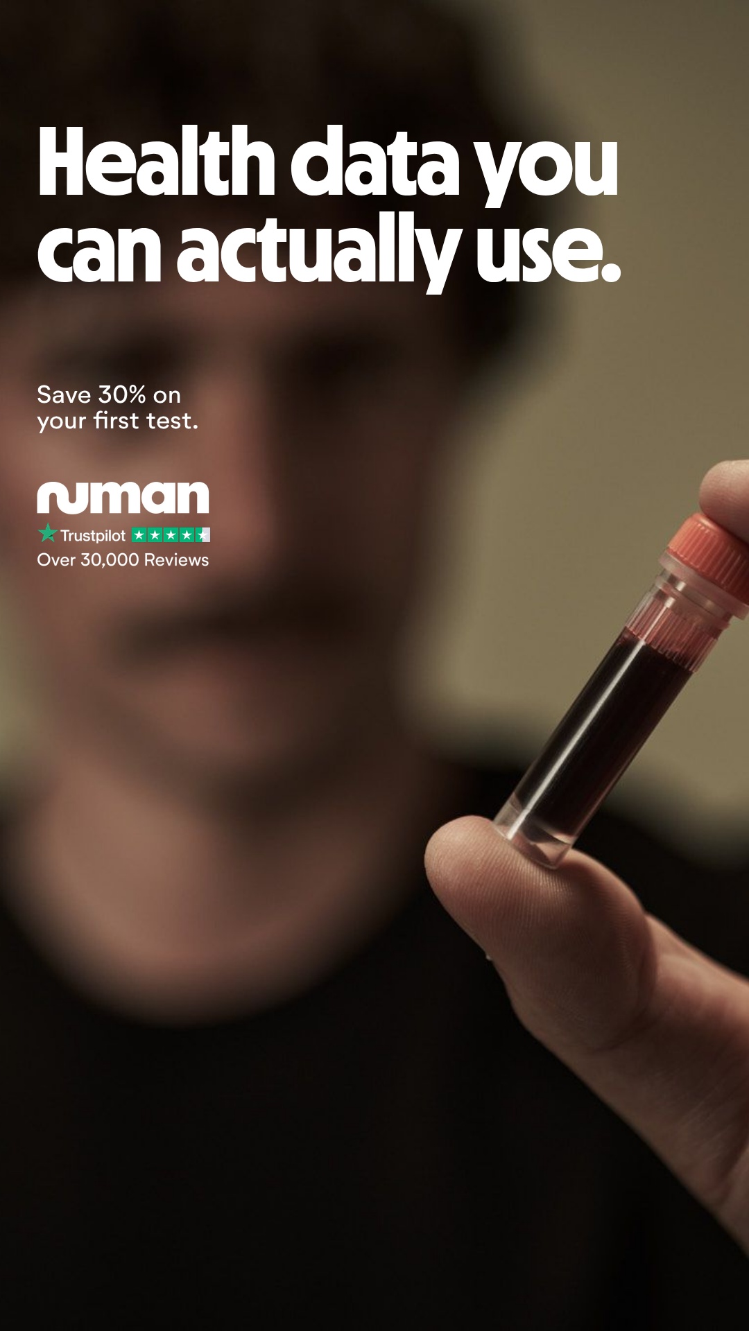 Numan - Digital healthcare Facebook ad