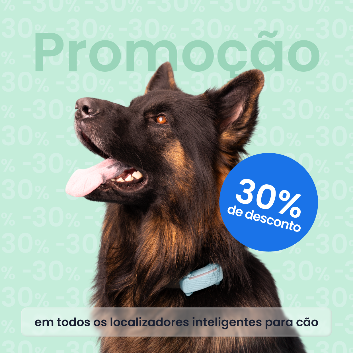Tractive Facebook ad