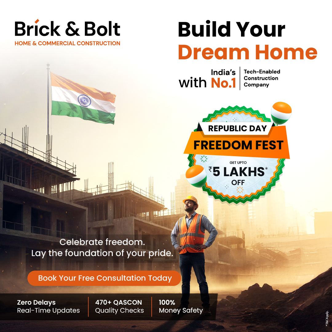 Brick&Bolt - Home & Commercial Construction Simplified Facebook ad